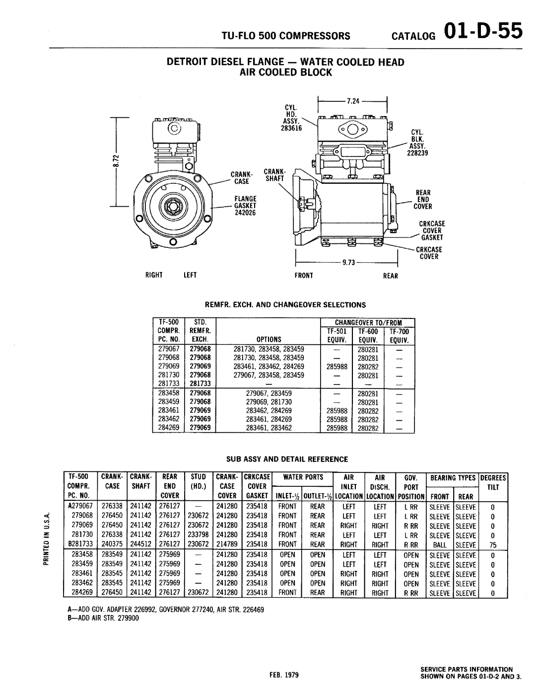 BENDIX 01-D-01 manual 