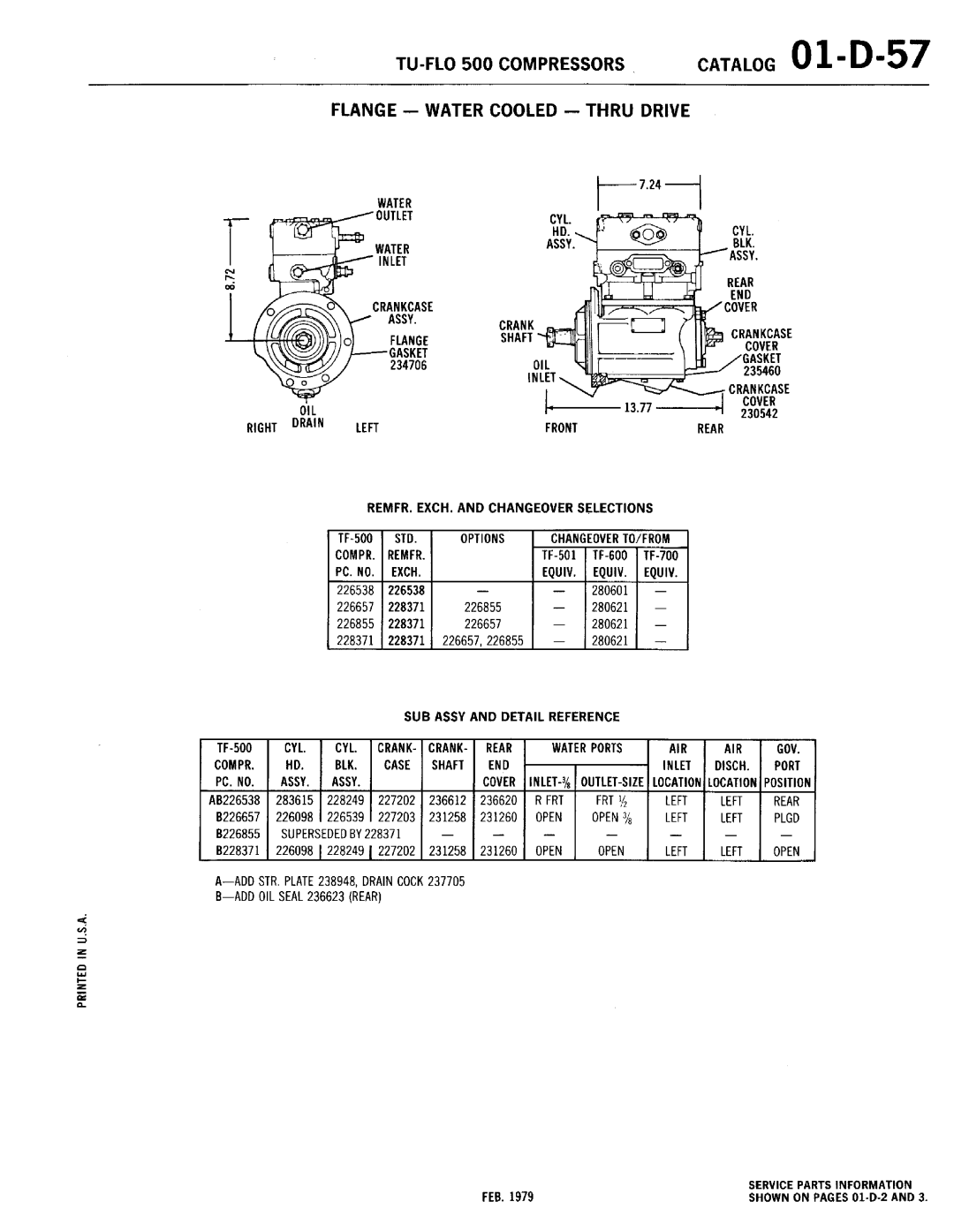 BENDIX 01-D-01 manual 