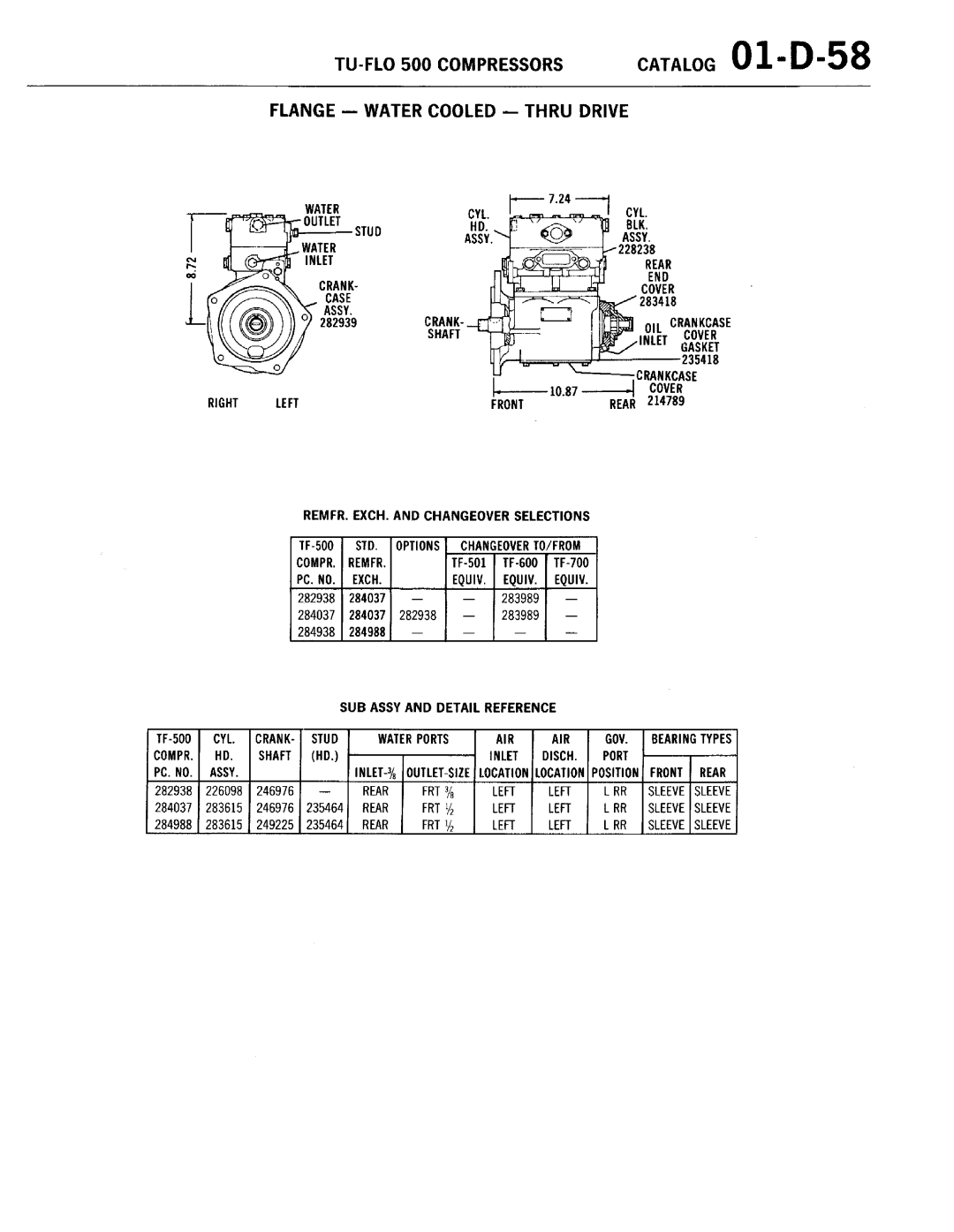 BENDIX 01-D-01 manual 