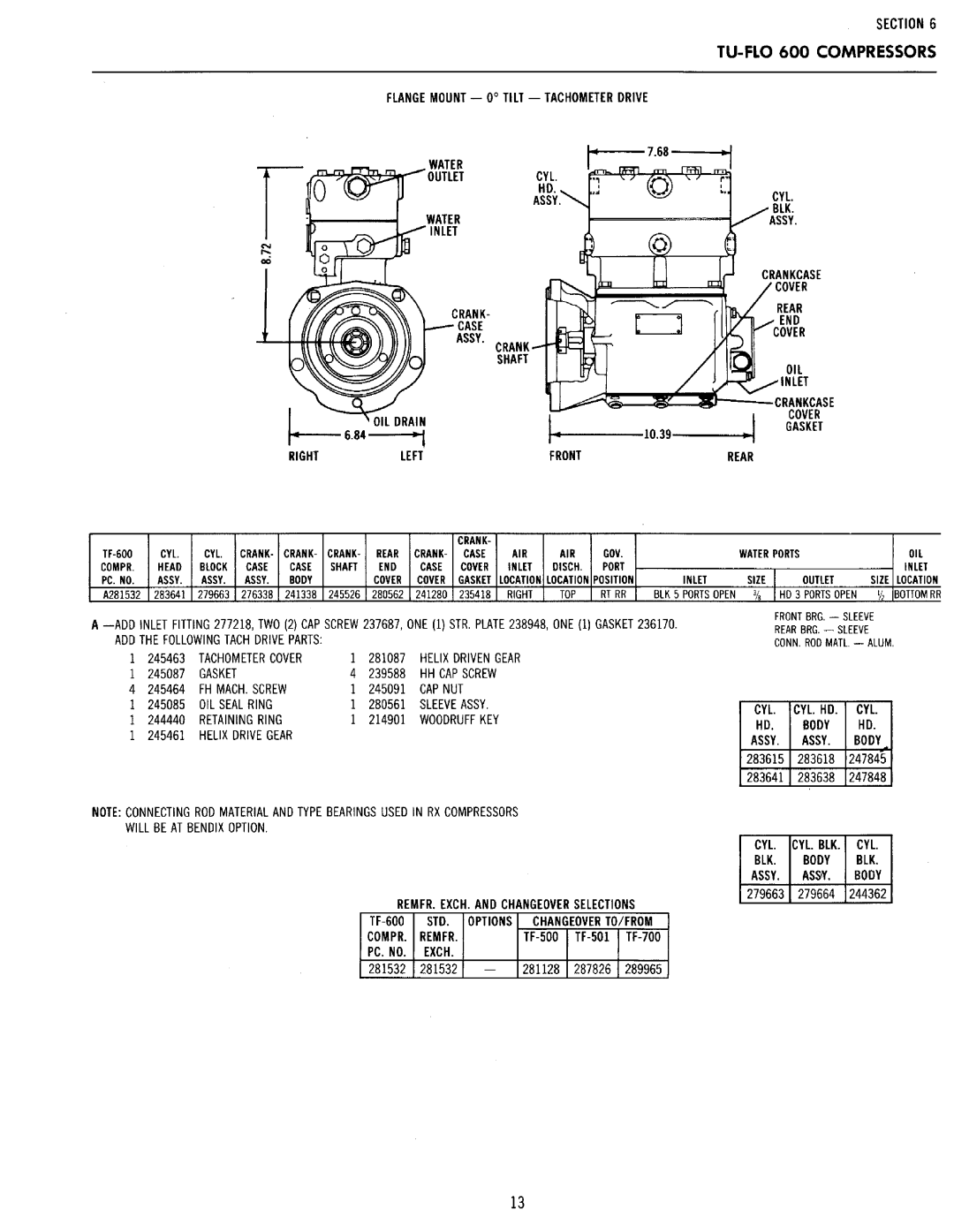 BENDIX 01-F-1 manual 