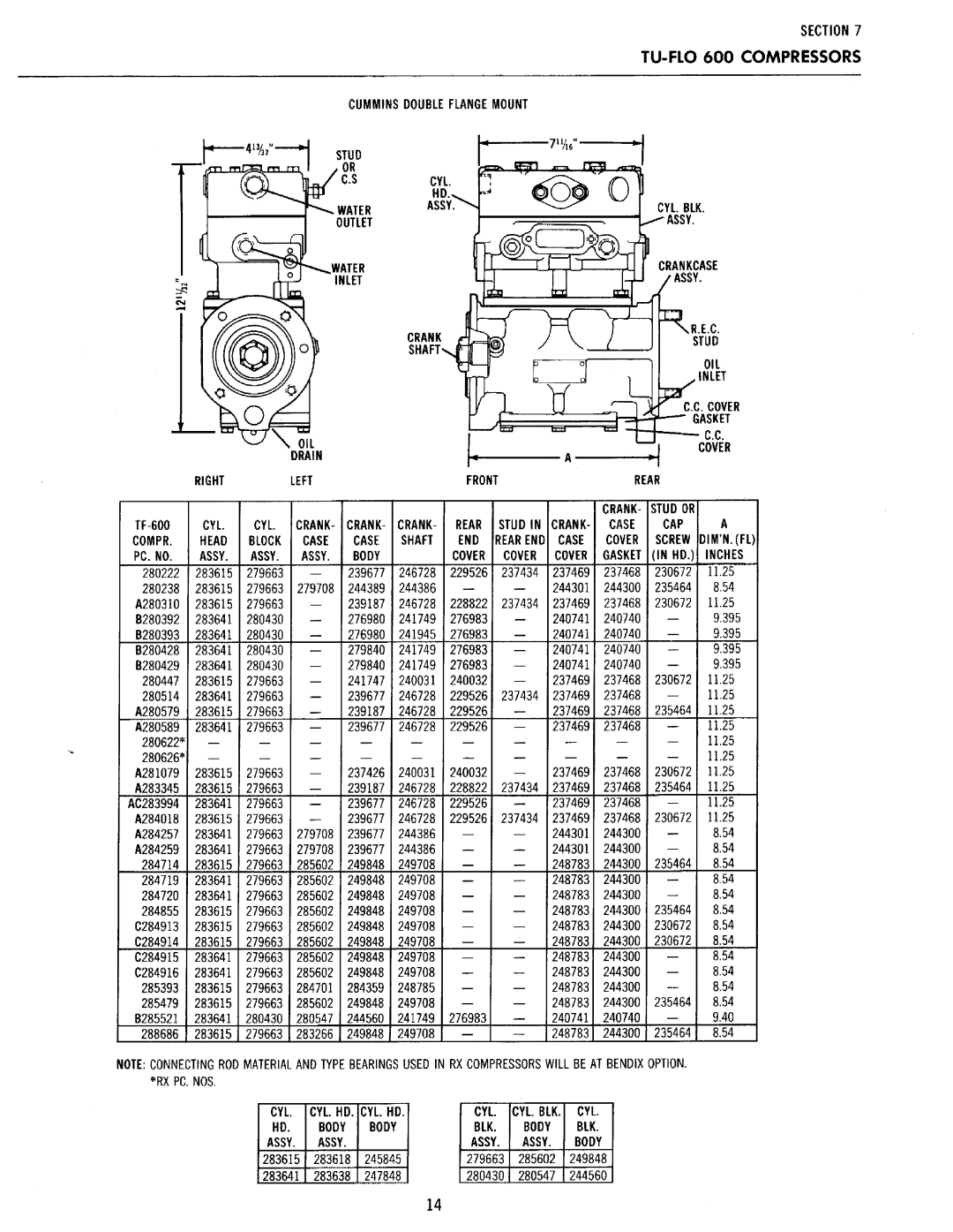 BENDIX 01-F-1 manual 