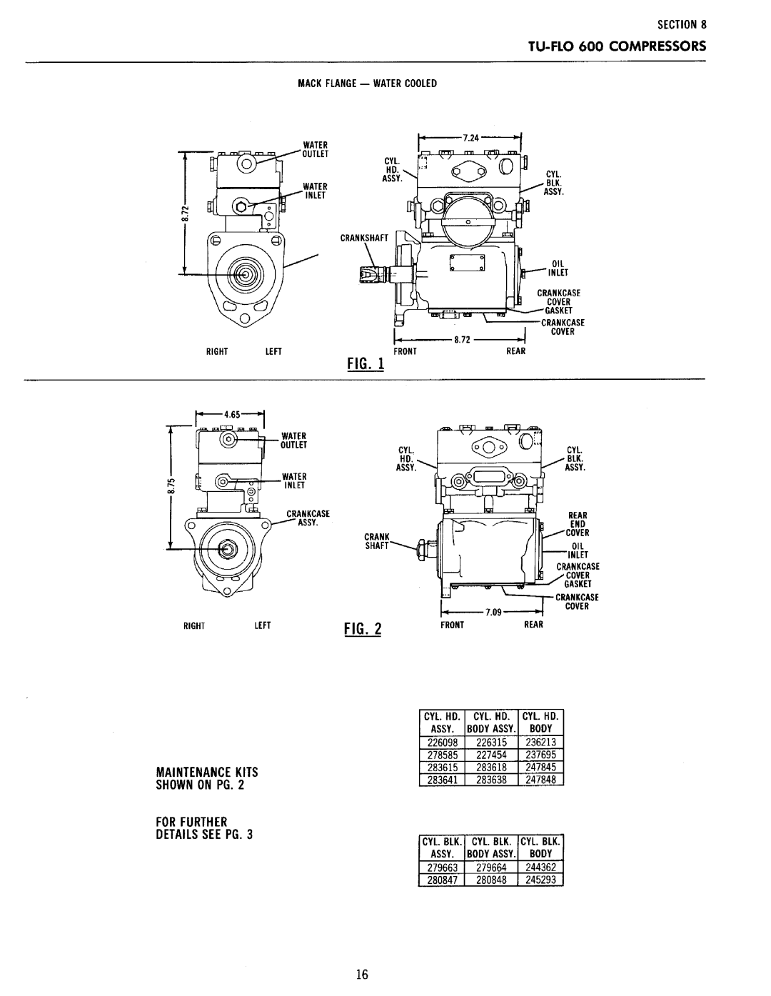 BENDIX 01-F-1 manual 