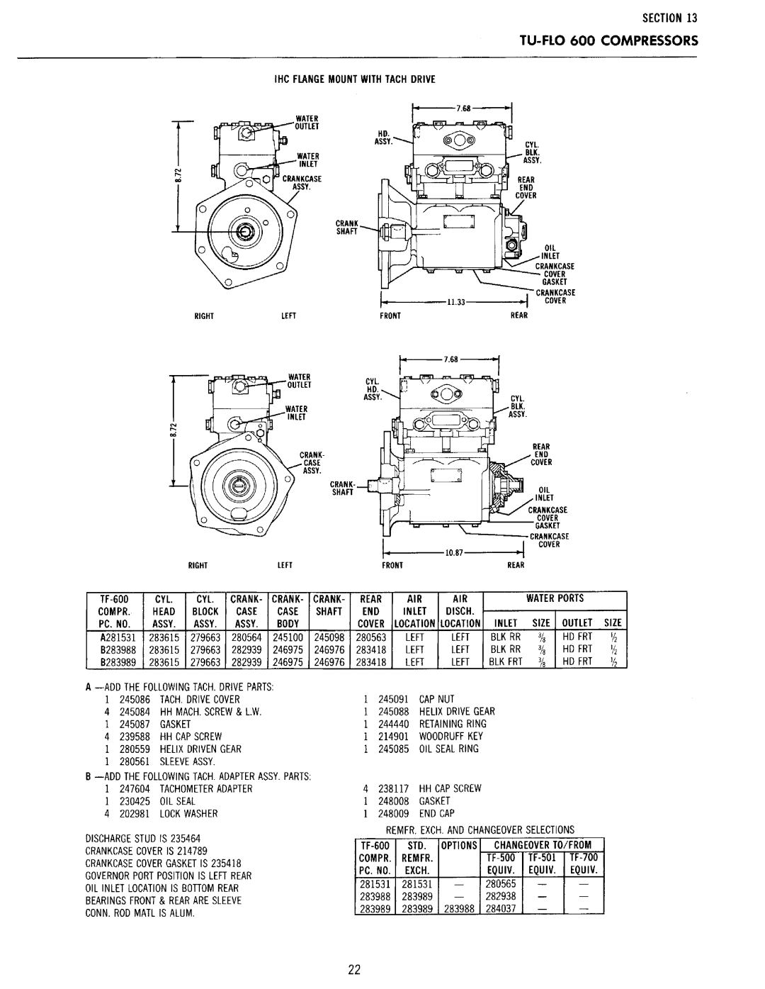 BENDIX 01-F-1 manual 