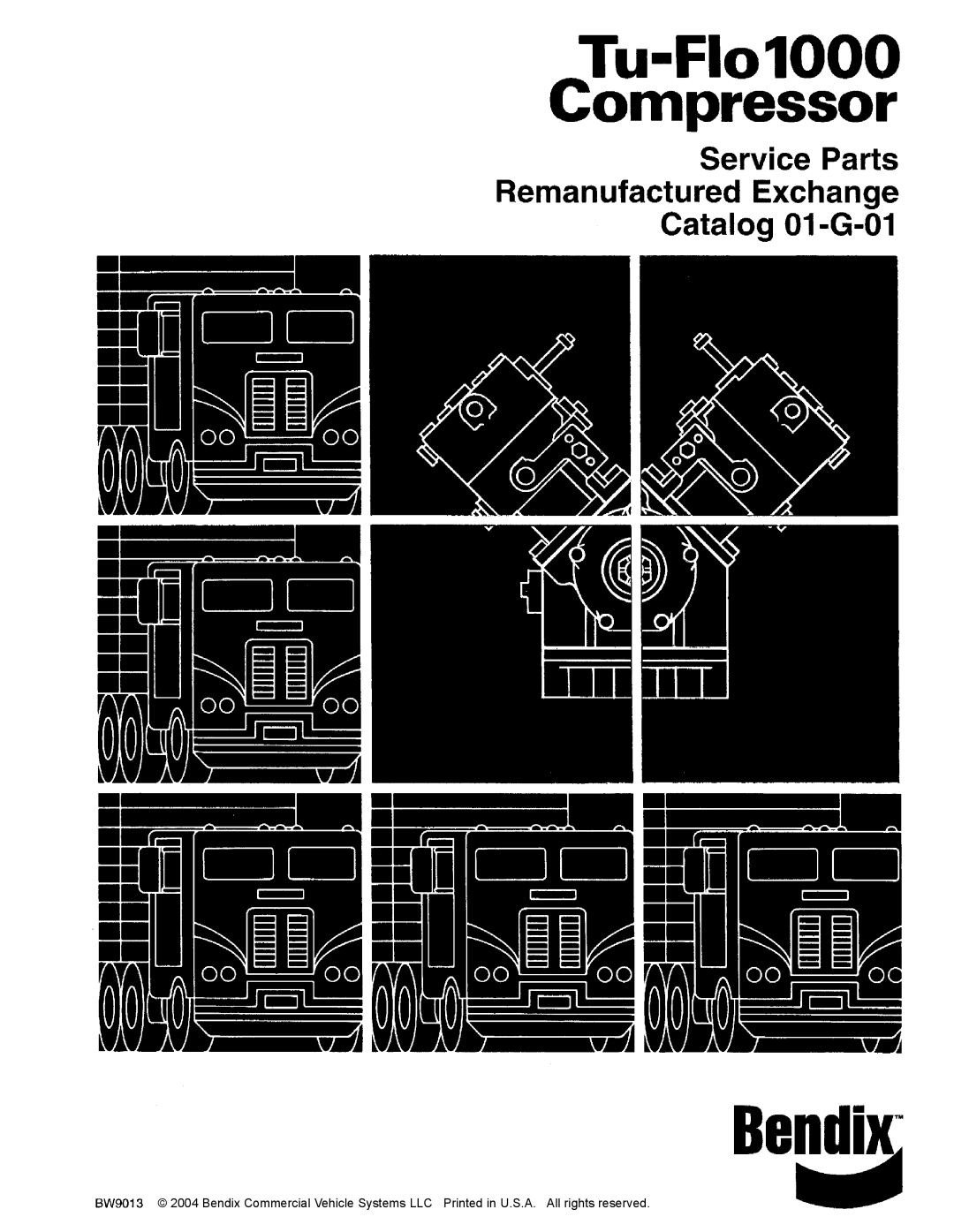 BENDIX 01-G-01 manual 