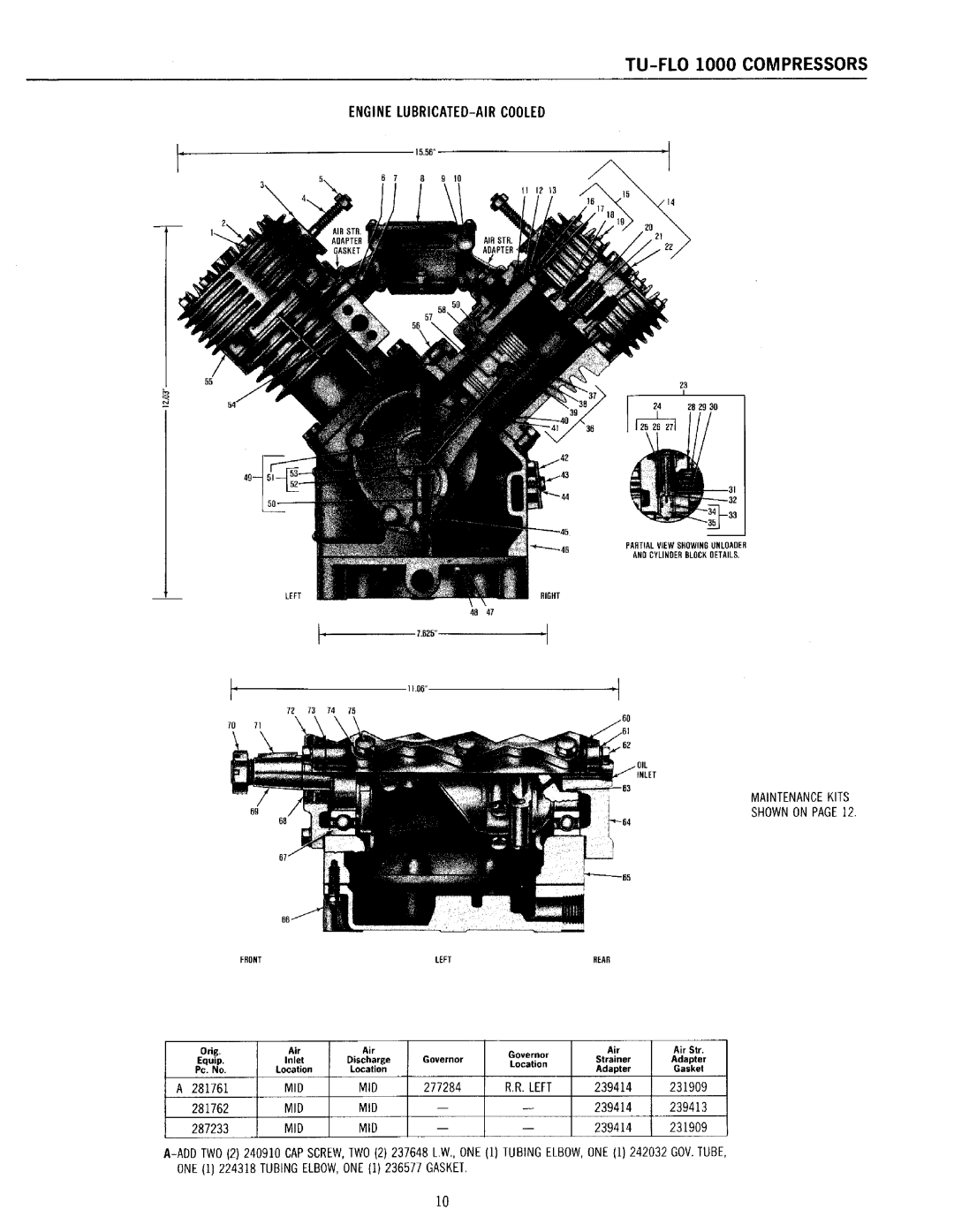 BENDIX 01-G-01 manual 