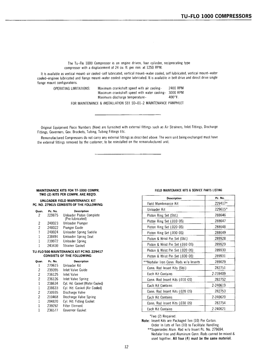 BENDIX 01-G-01 manual 
