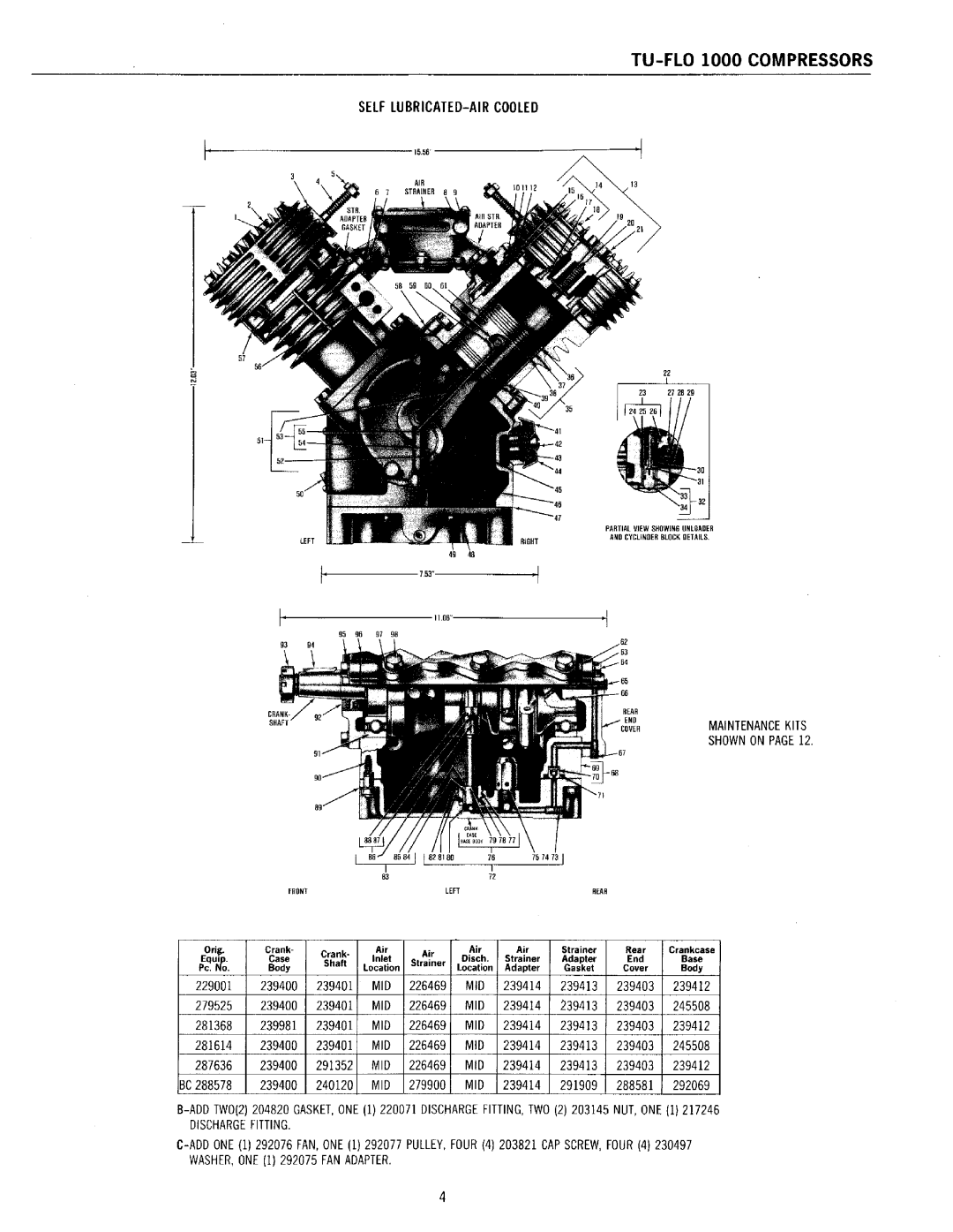 BENDIX 01-G-01 manual 