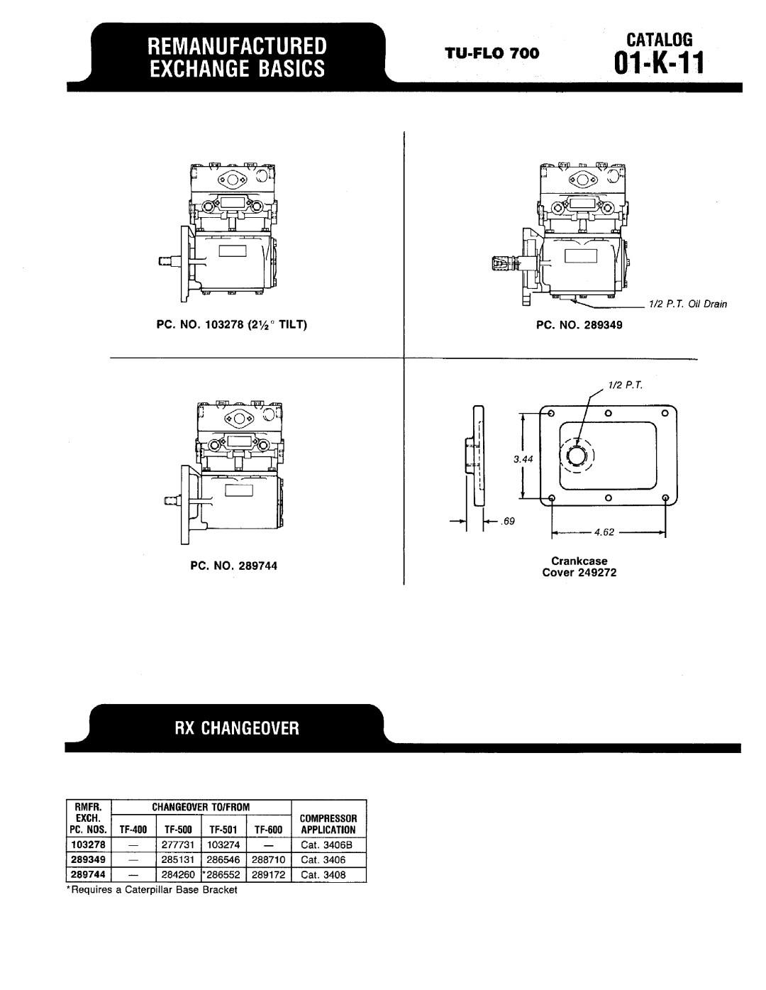 BENDIX 01-K-01 manual 