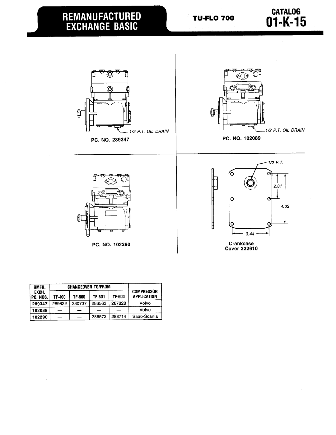 BENDIX 01-K-01 manual 