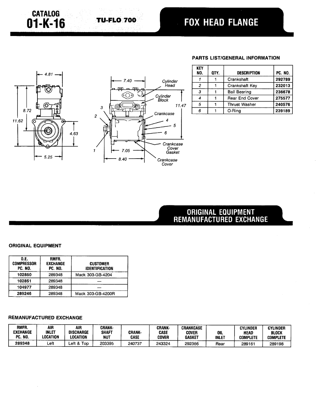 BENDIX 01-K-01 manual 