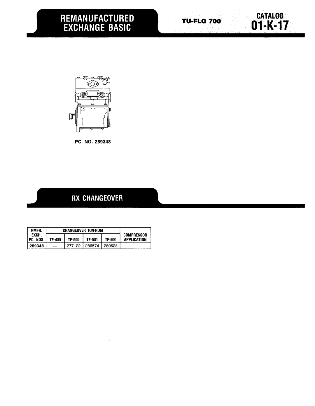 BENDIX 01-K-01 manual 