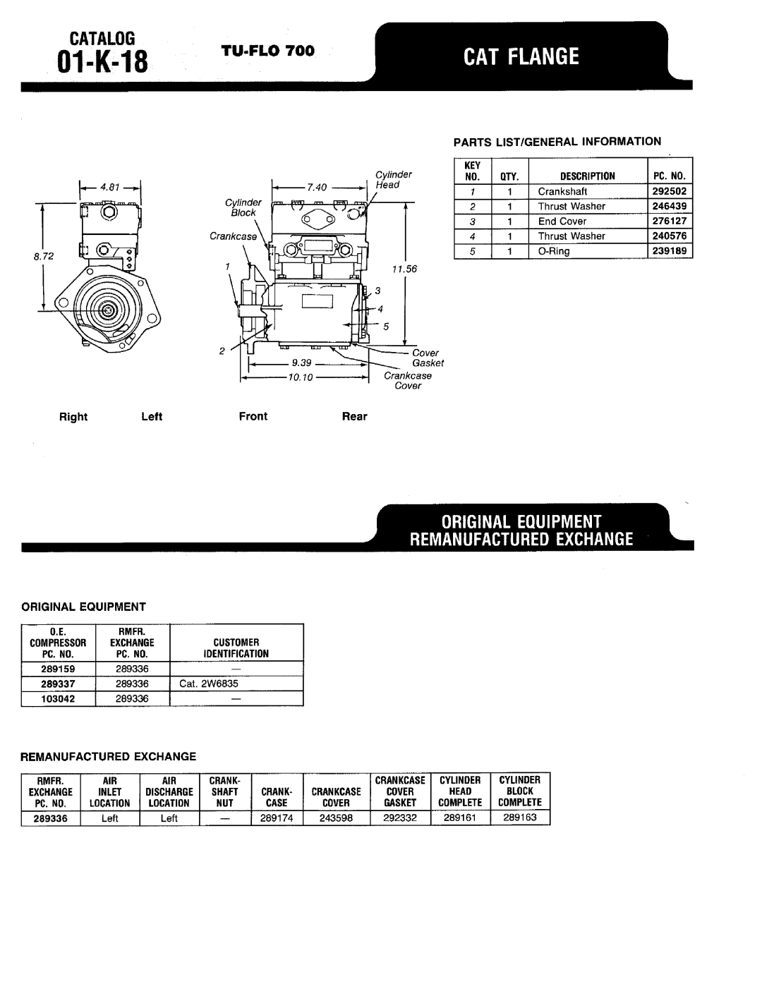 BENDIX 01-K-01 manual 
