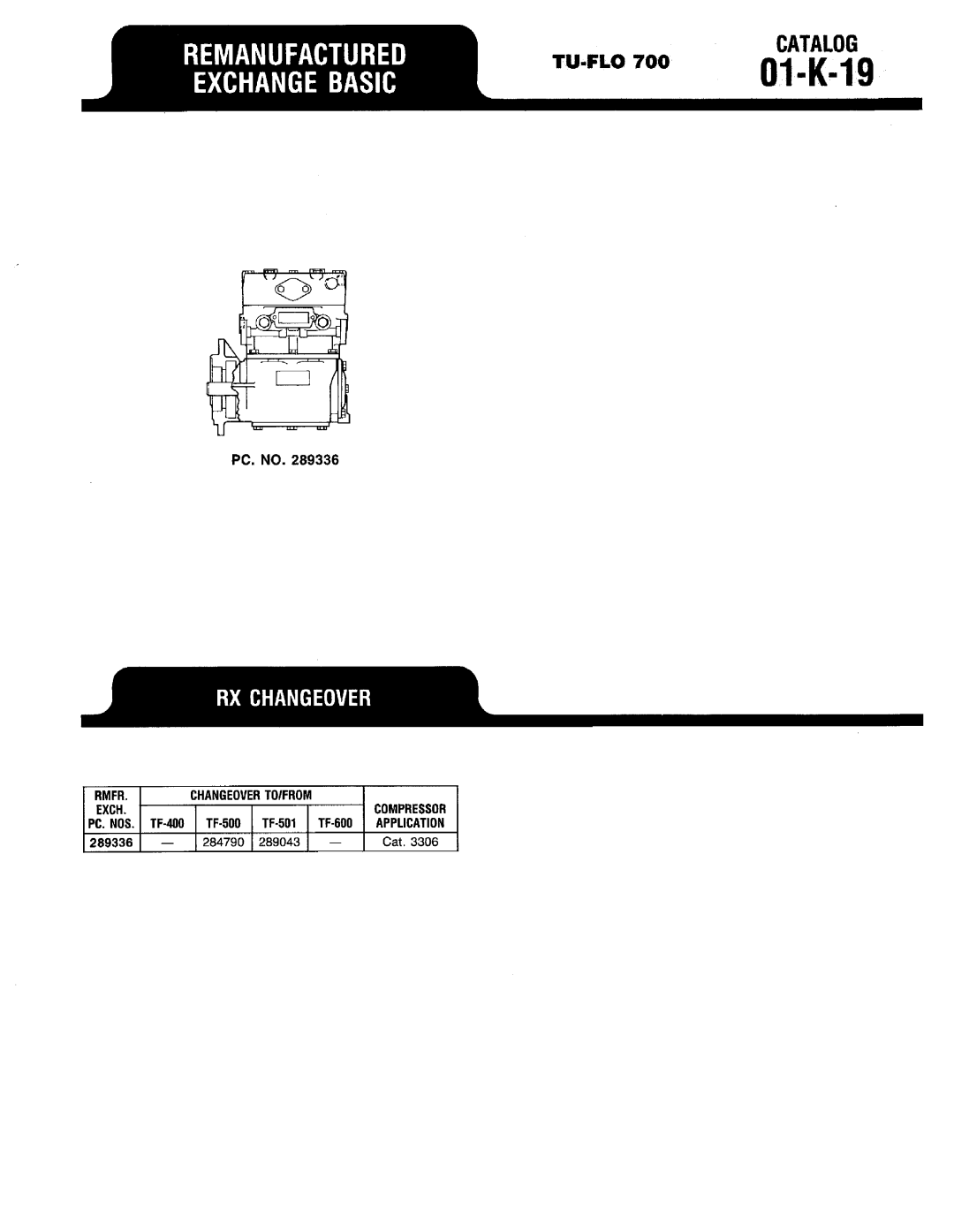 BENDIX 01-K-01 manual 