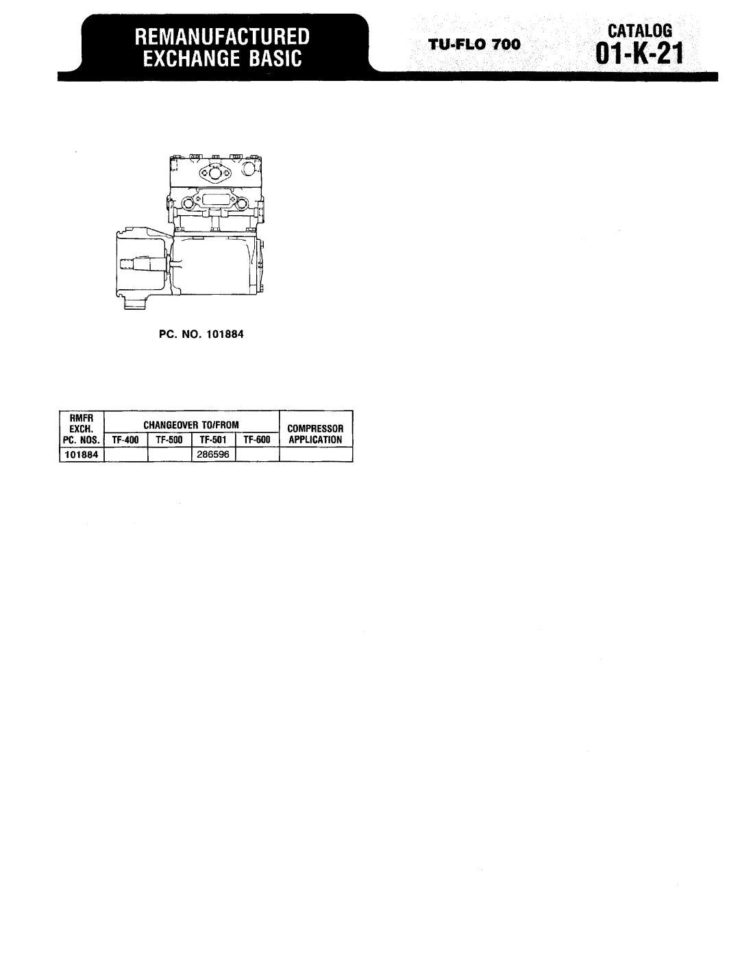 BENDIX 01-K-01 manual 