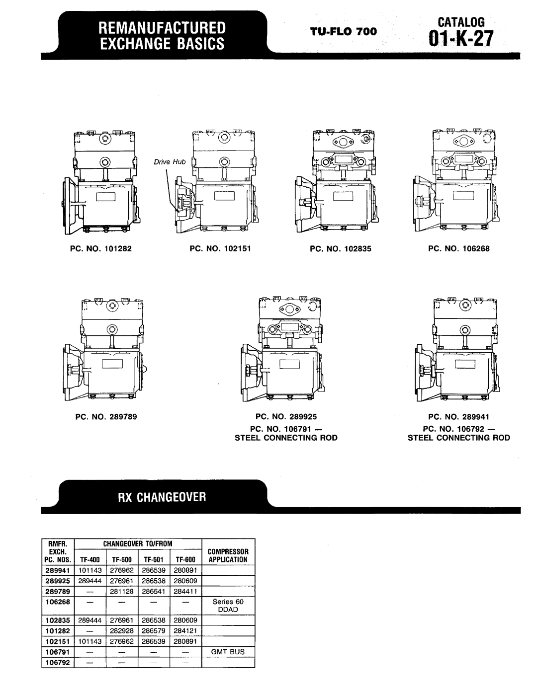BENDIX 01-K-01 manual 