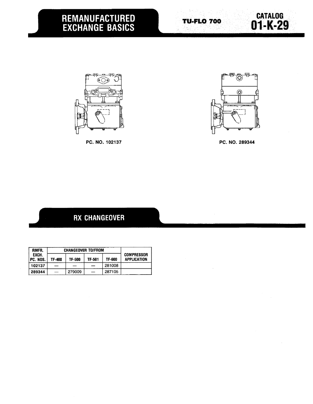 BENDIX 01-K-01 manual 