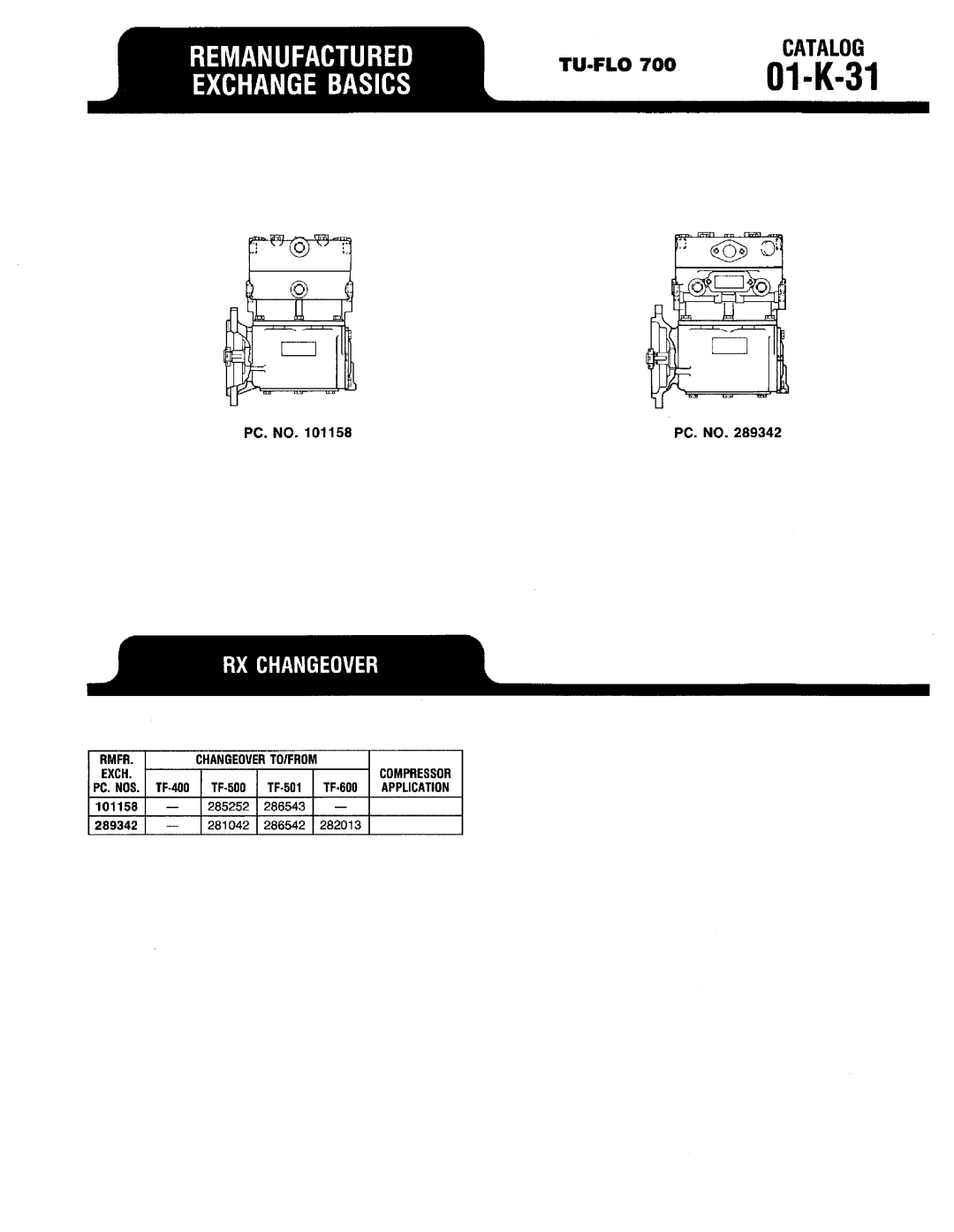 BENDIX 01-K-01 manual 