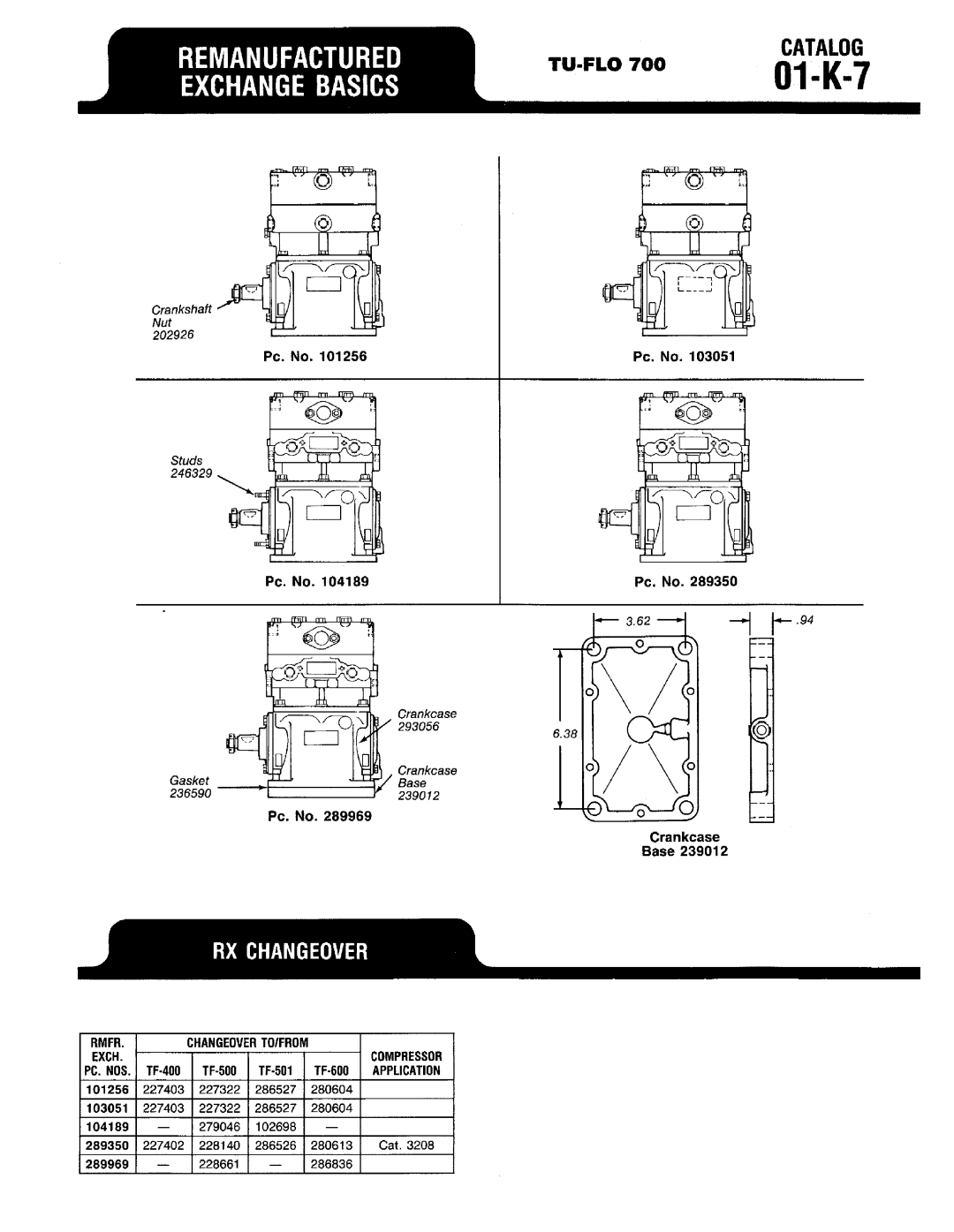 BENDIX 01-K-01 manual 