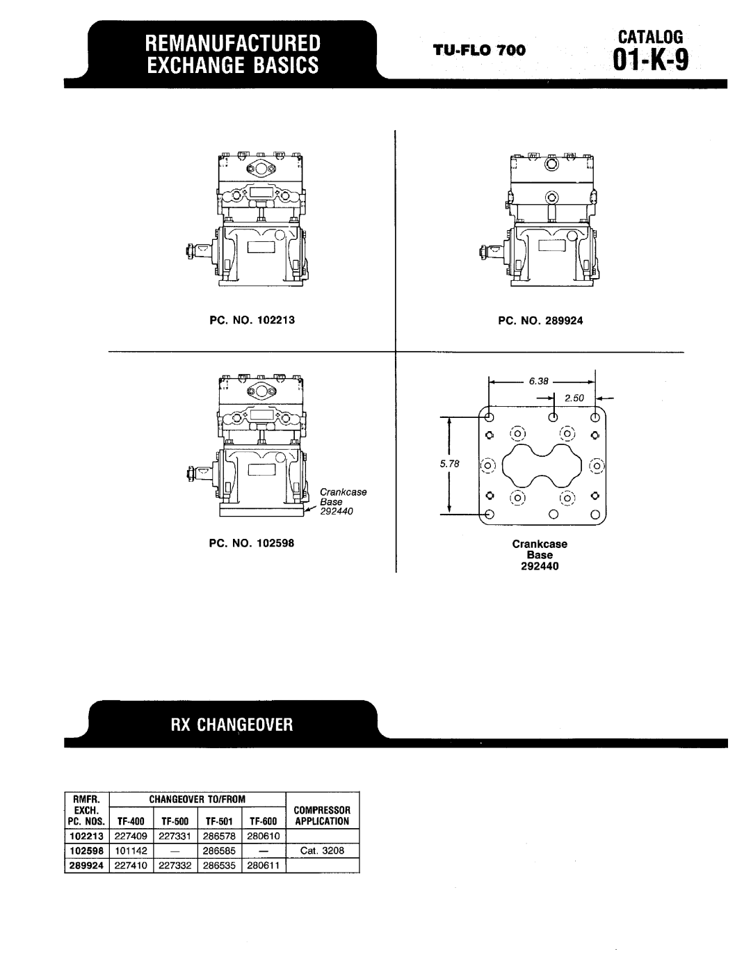 BENDIX 01-K-01 manual 