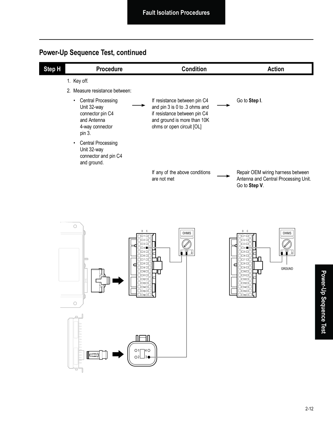 BENDIX BW2849 manual Step H 