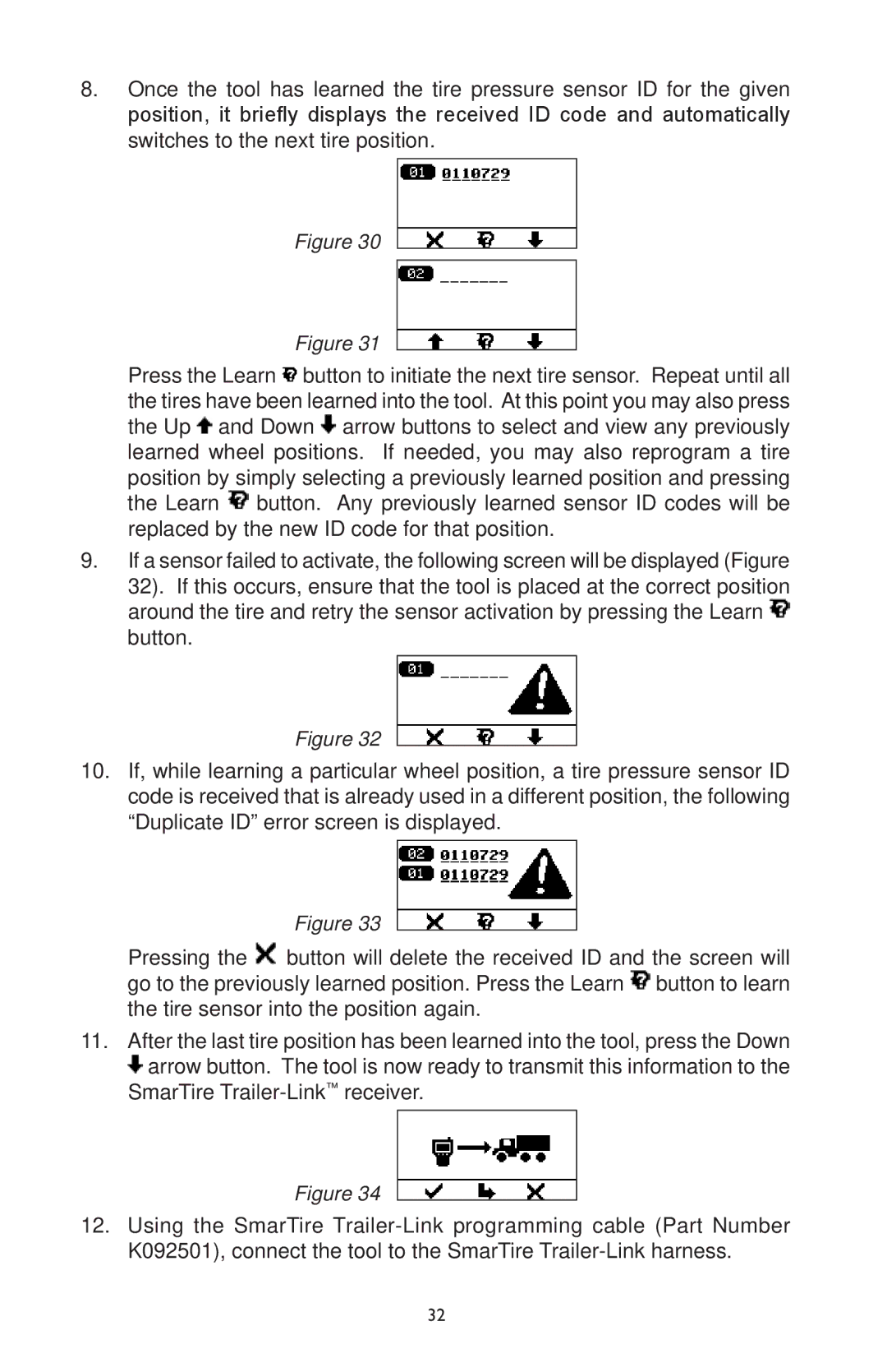 BENDIX BW2920 manual 