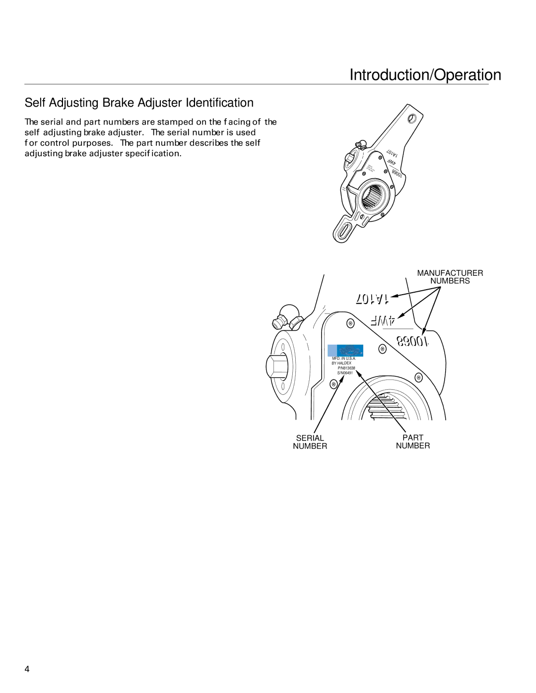 BENDIX BW7257 manual 10068 