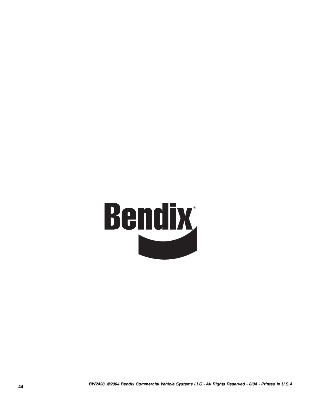 BENDIX EC-60 ABS-ATC STD-PREM CONTROLLERS manual 