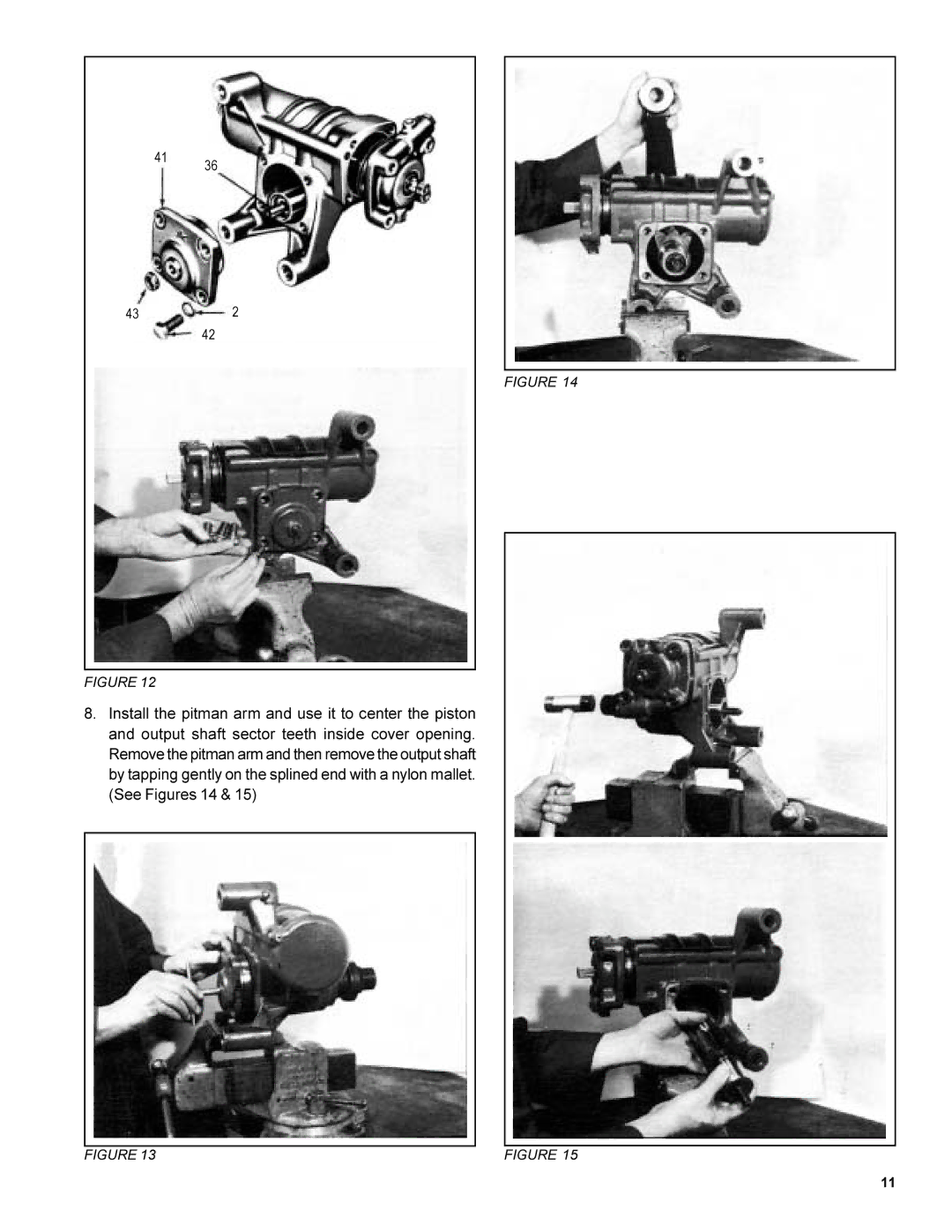 BENDIX SD-30-4250 manual 