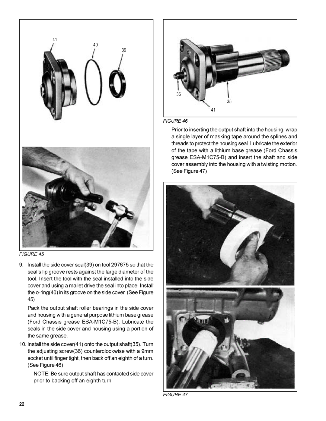 BENDIX SD-30-4250 manual 