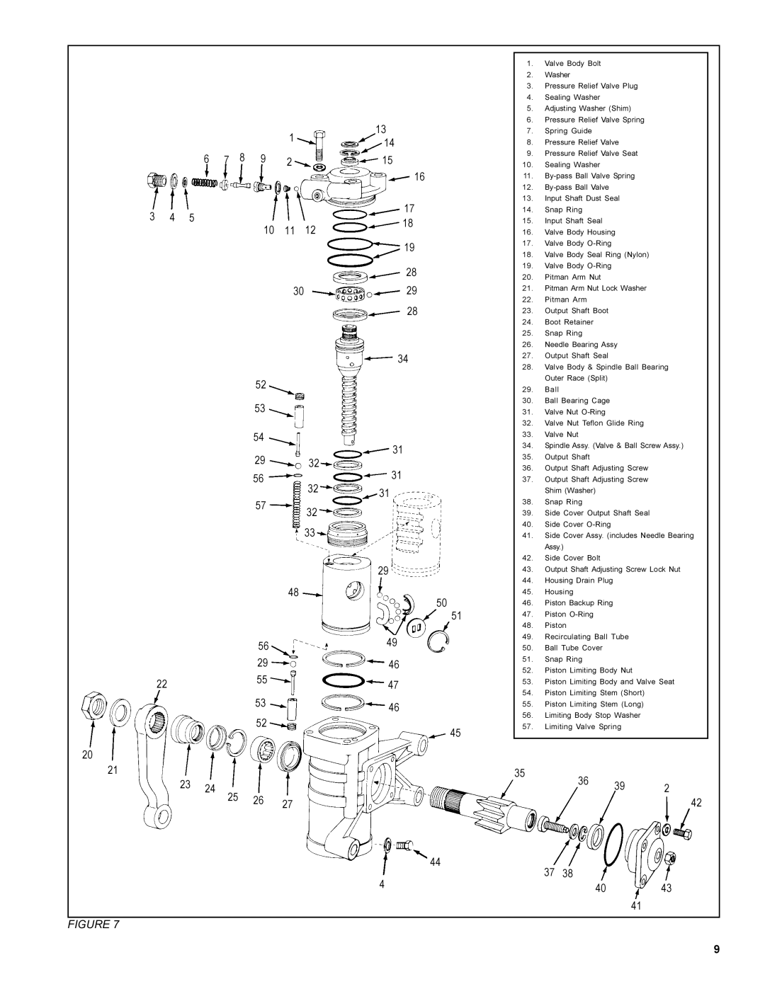 BENDIX SD-30-4250 manual 10 11 