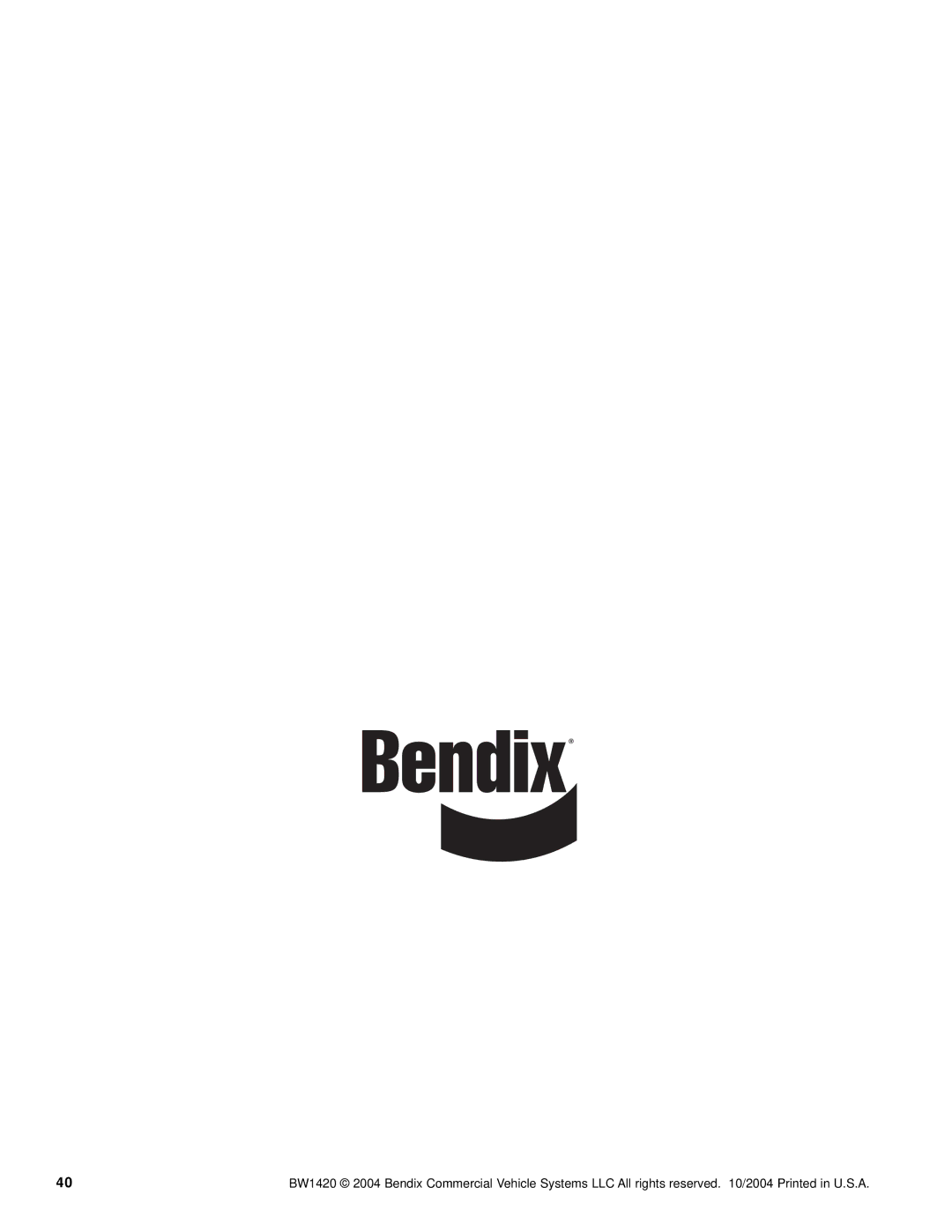 BENDIX TU-FLO 400-500-1000 AIR COMPRESSOR manual 