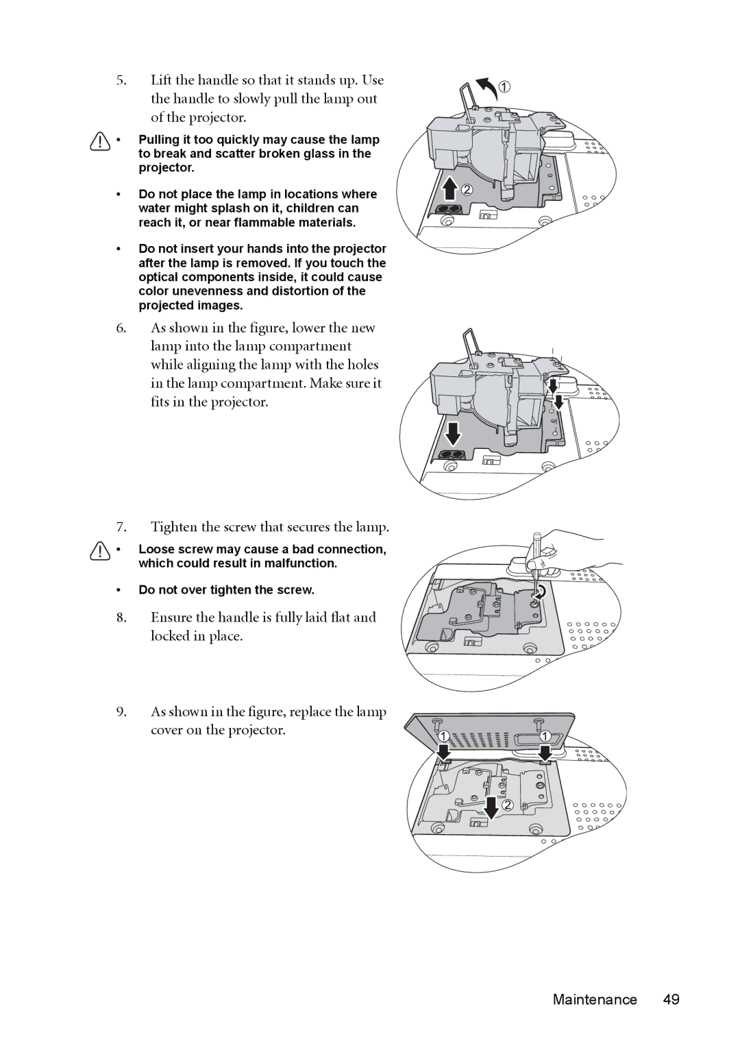 BenQ cp270 user manual 