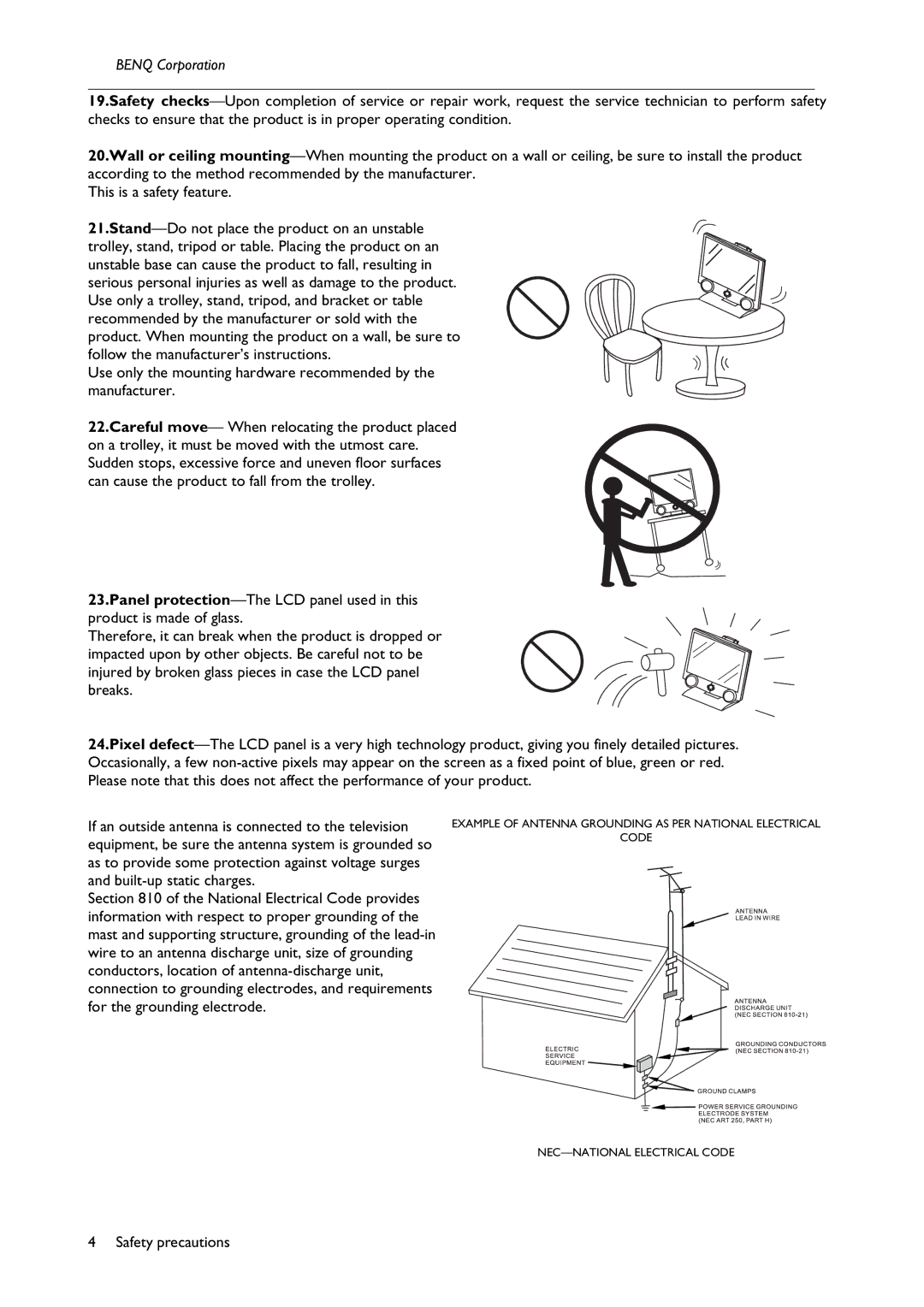 BenQ H200:A user manual Benq Corporation 