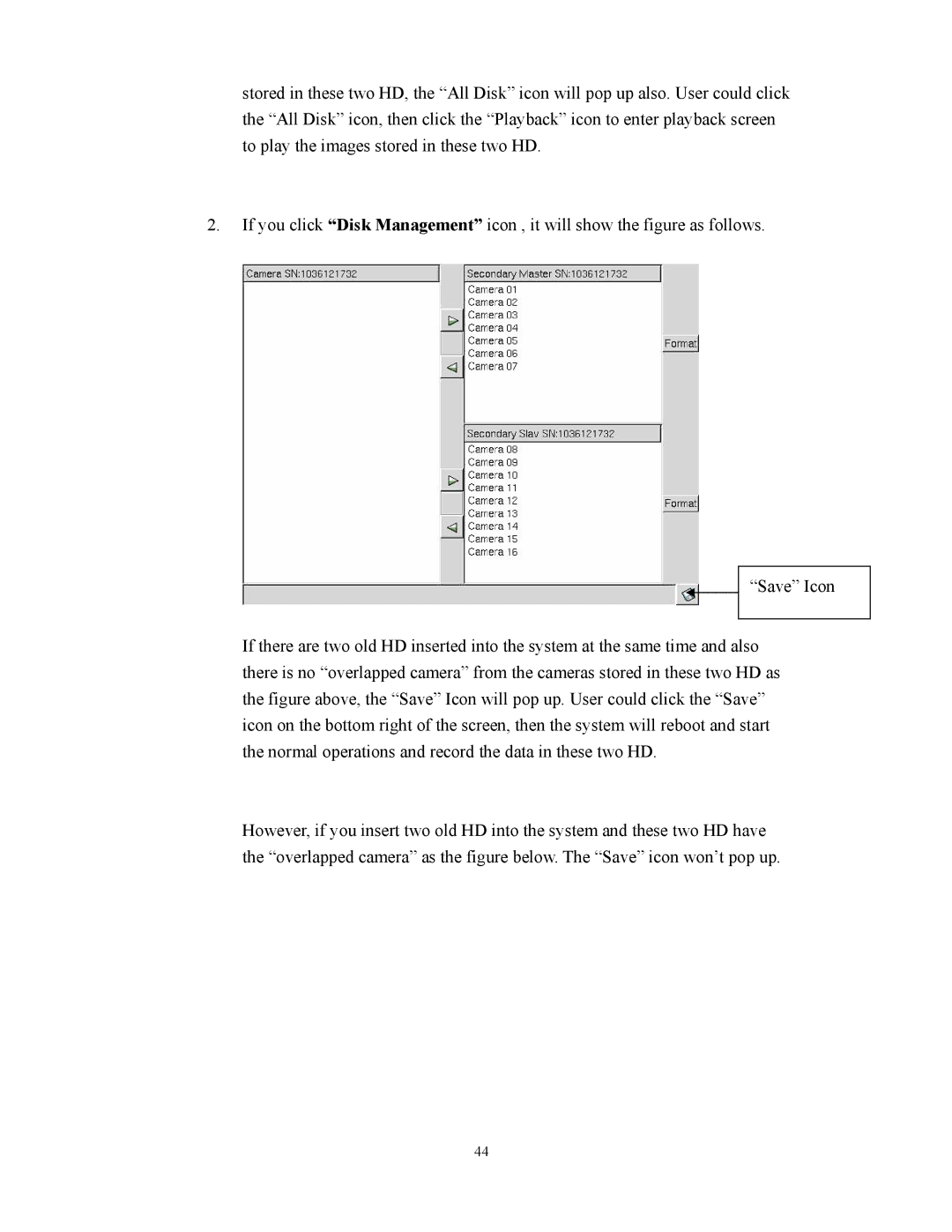 BenQ HDR-16EP user manual 