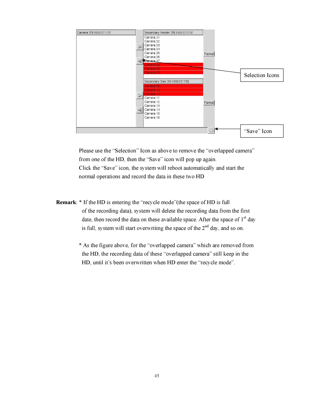 BenQ HDR-16EP user manual 