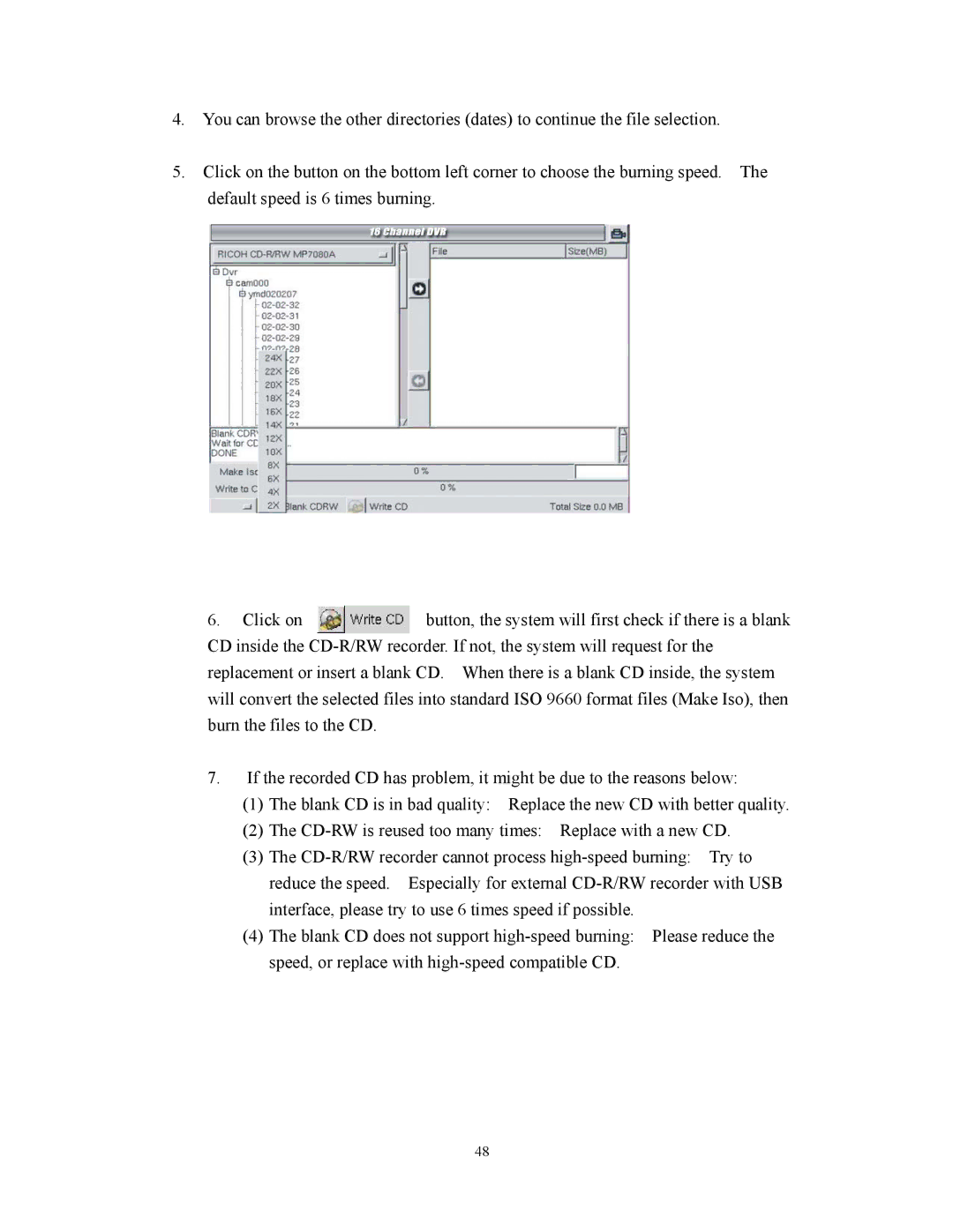 BenQ HDR-16EP user manual 