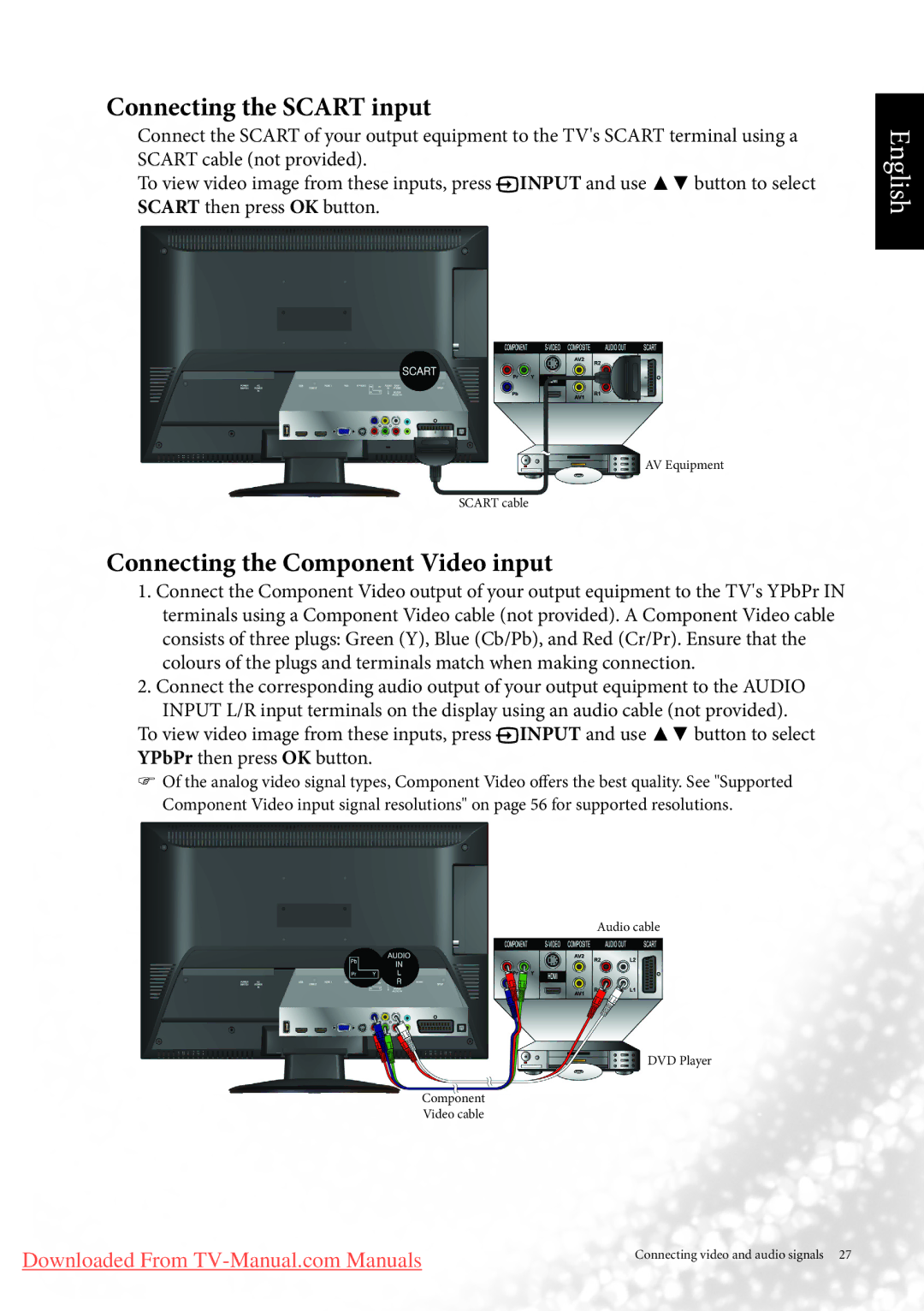 BenQ MK2443 manual English 