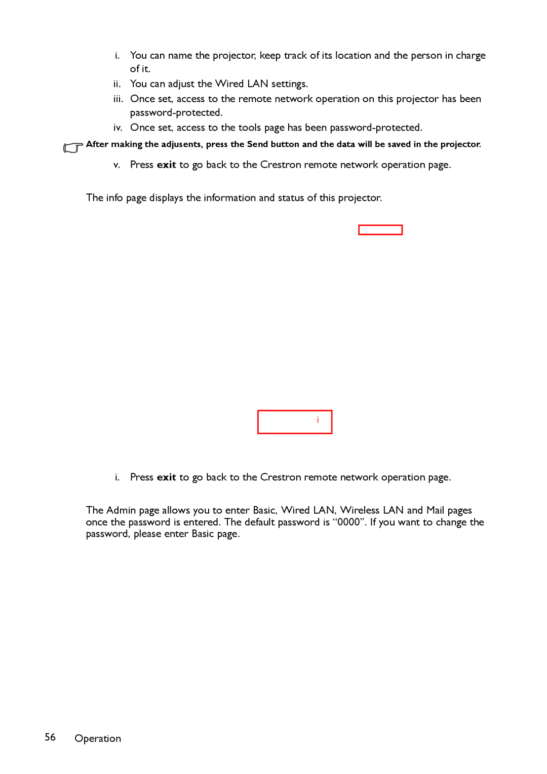 BenQ MP780 ST+, MW860USTi user manual 