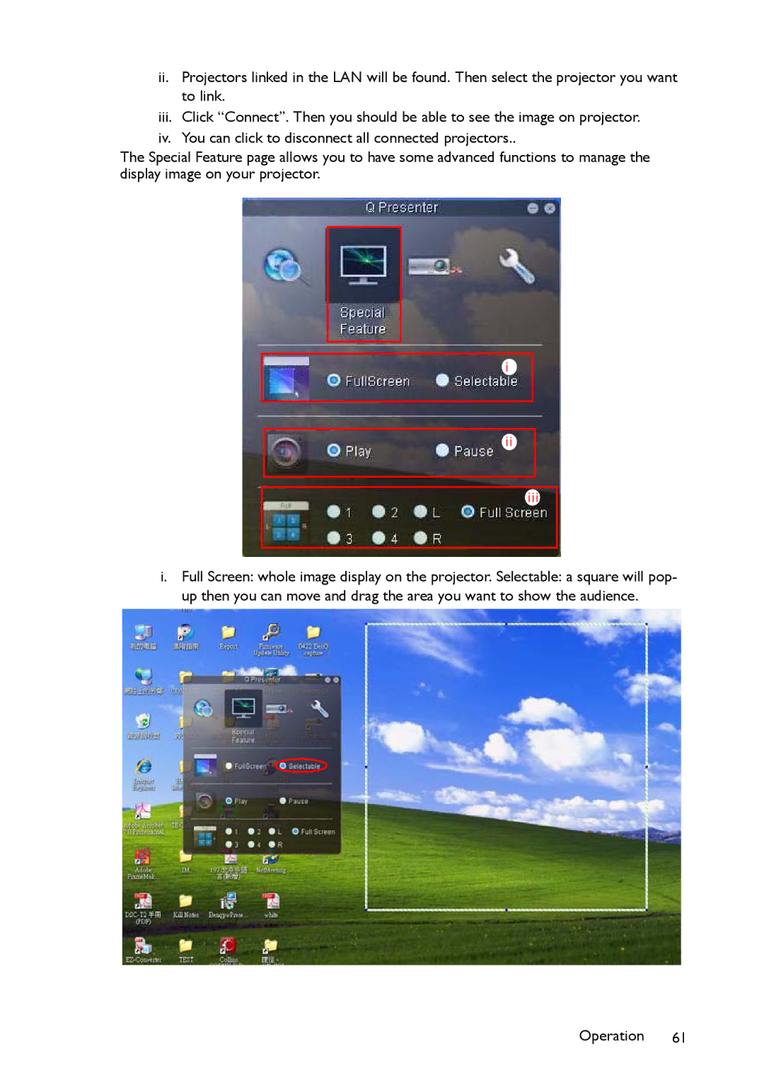 BenQ MW860USTi, MP780 ST+ user manual Iii 