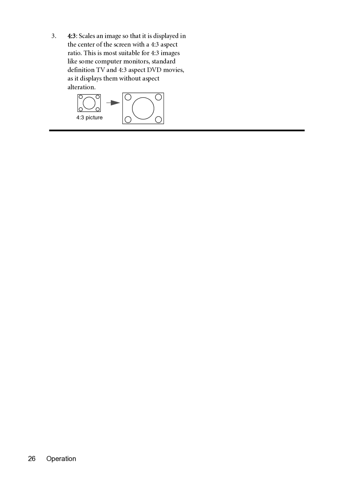 BenQ MX501-V, MS500-V user manual Operation 