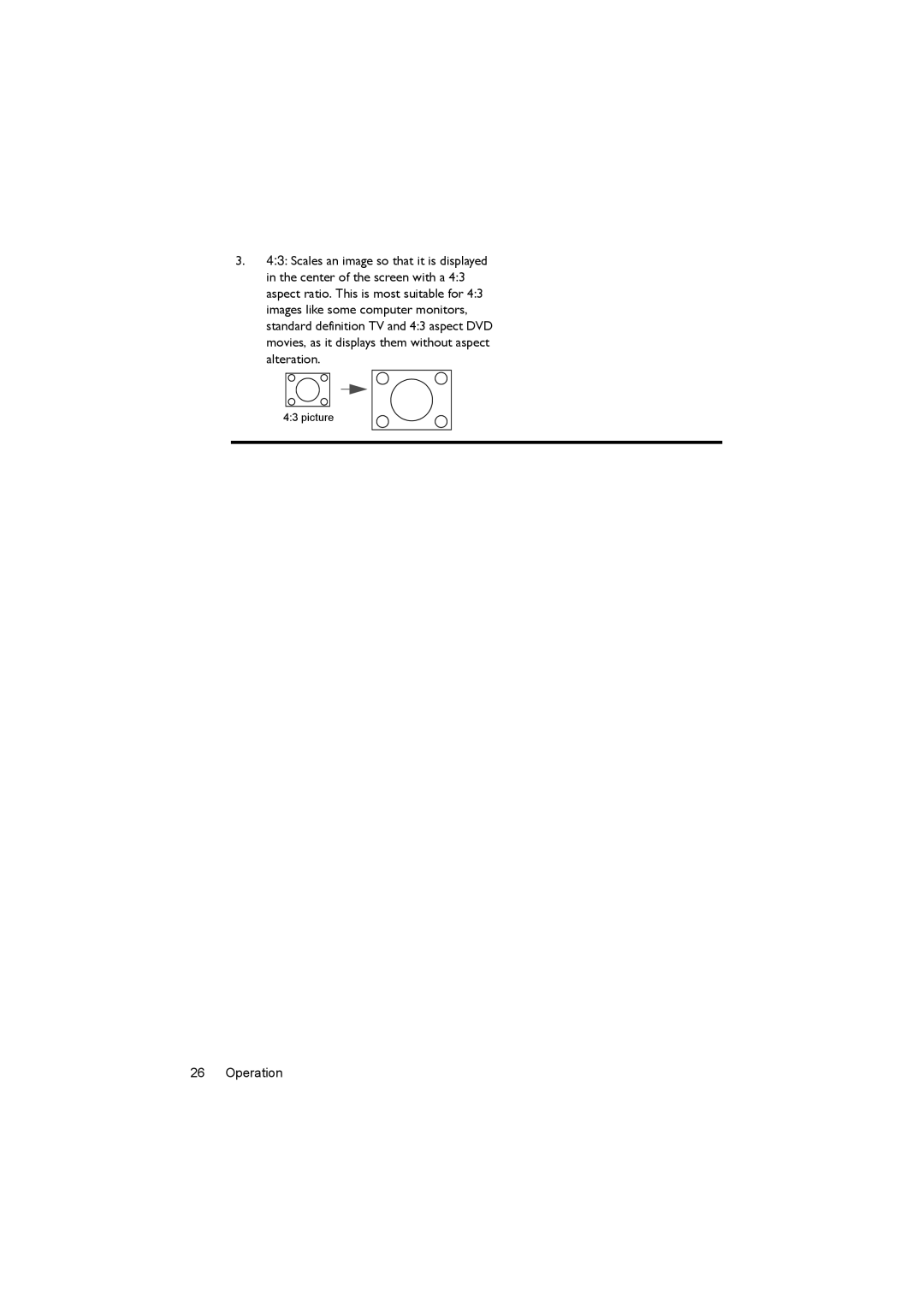 BenQ MS502, MX503 user manual Operation 