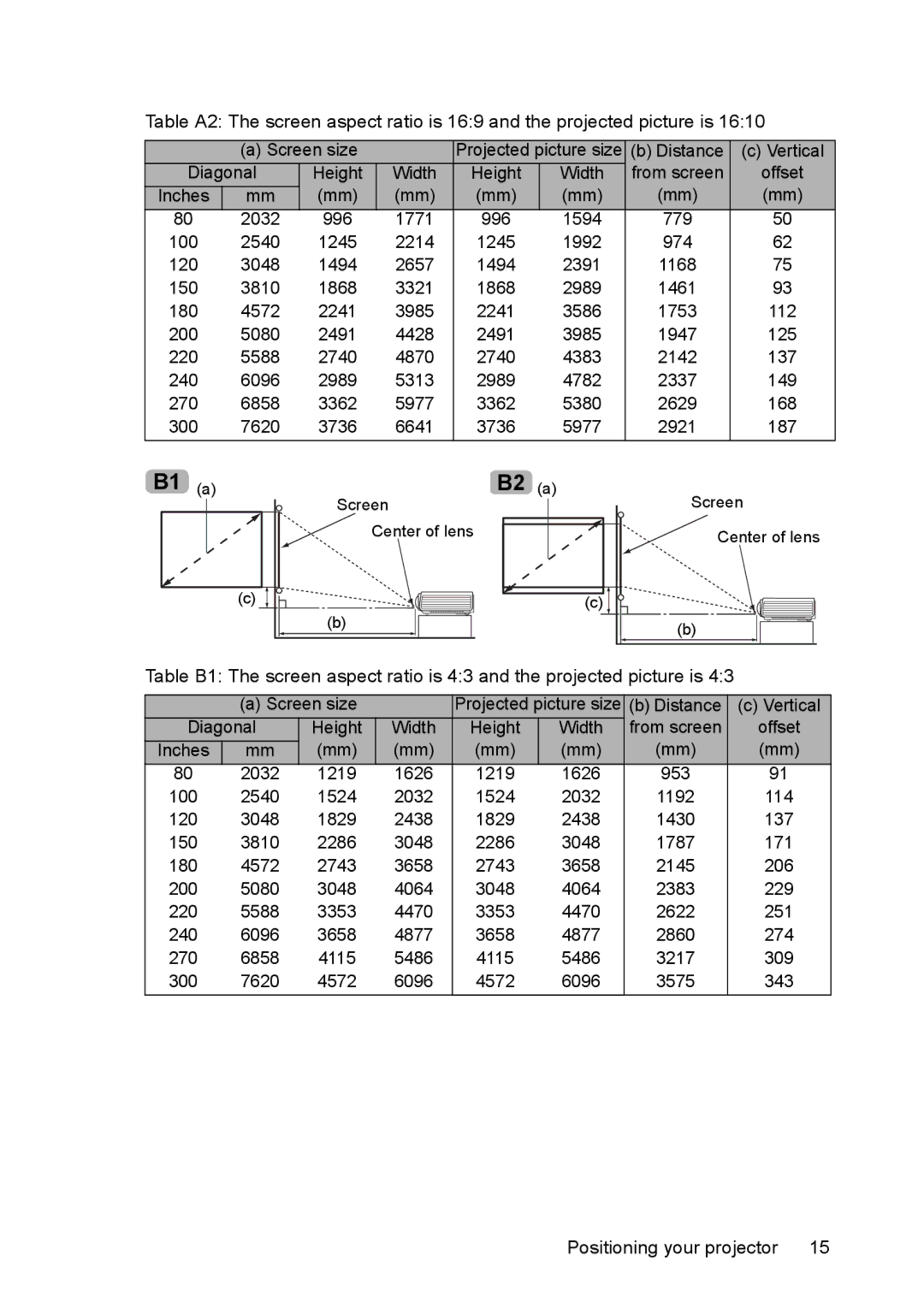 BenQ mw814st user manual B1 a 