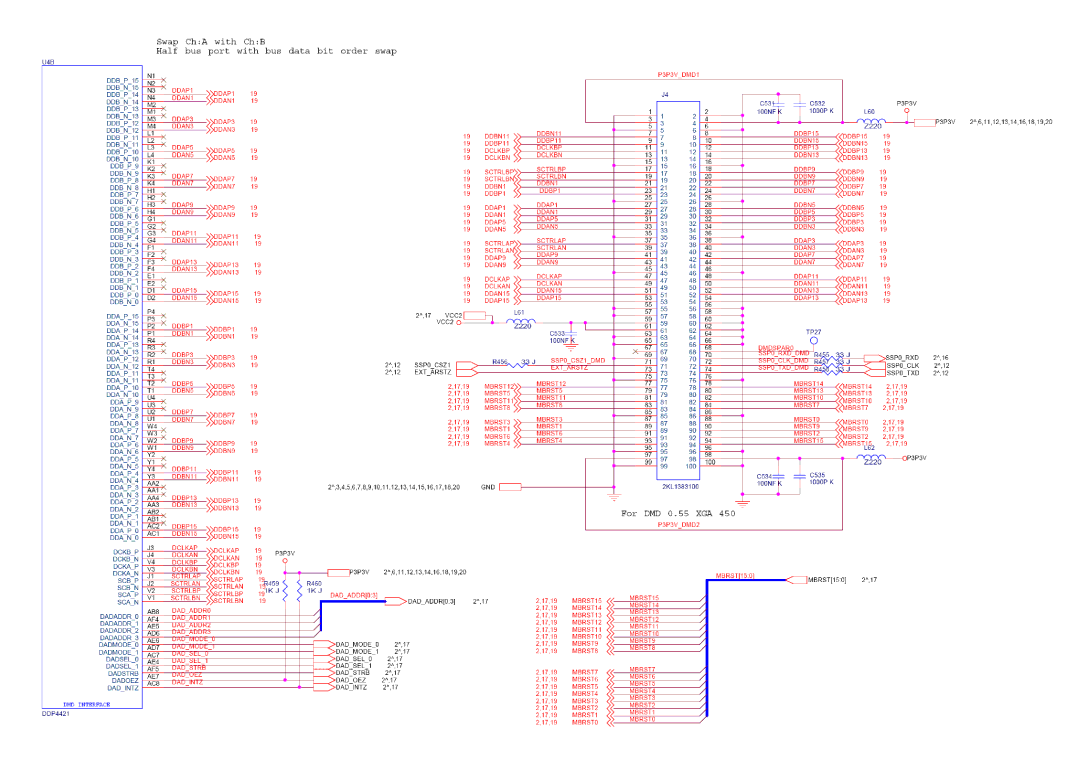 BenQ MX600 service manual 