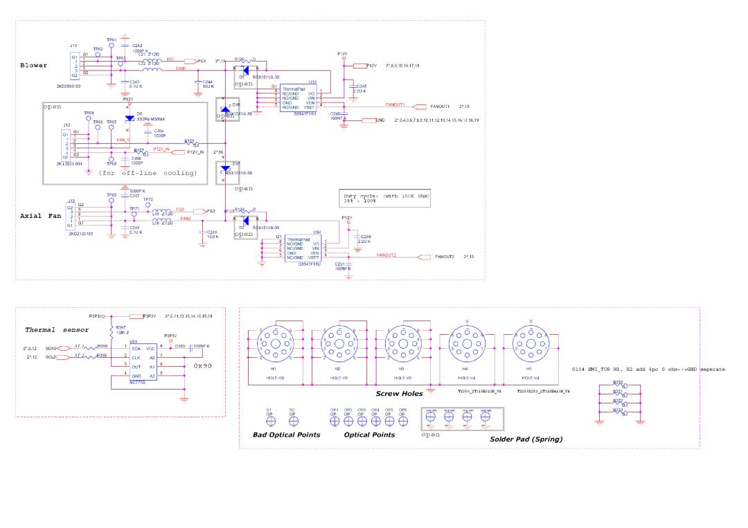 BenQ MX600 service manual 