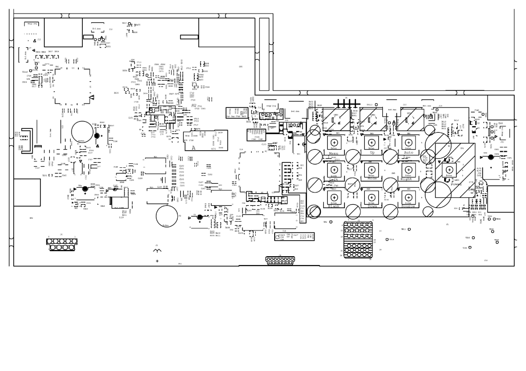 BenQ MX600 service manual 