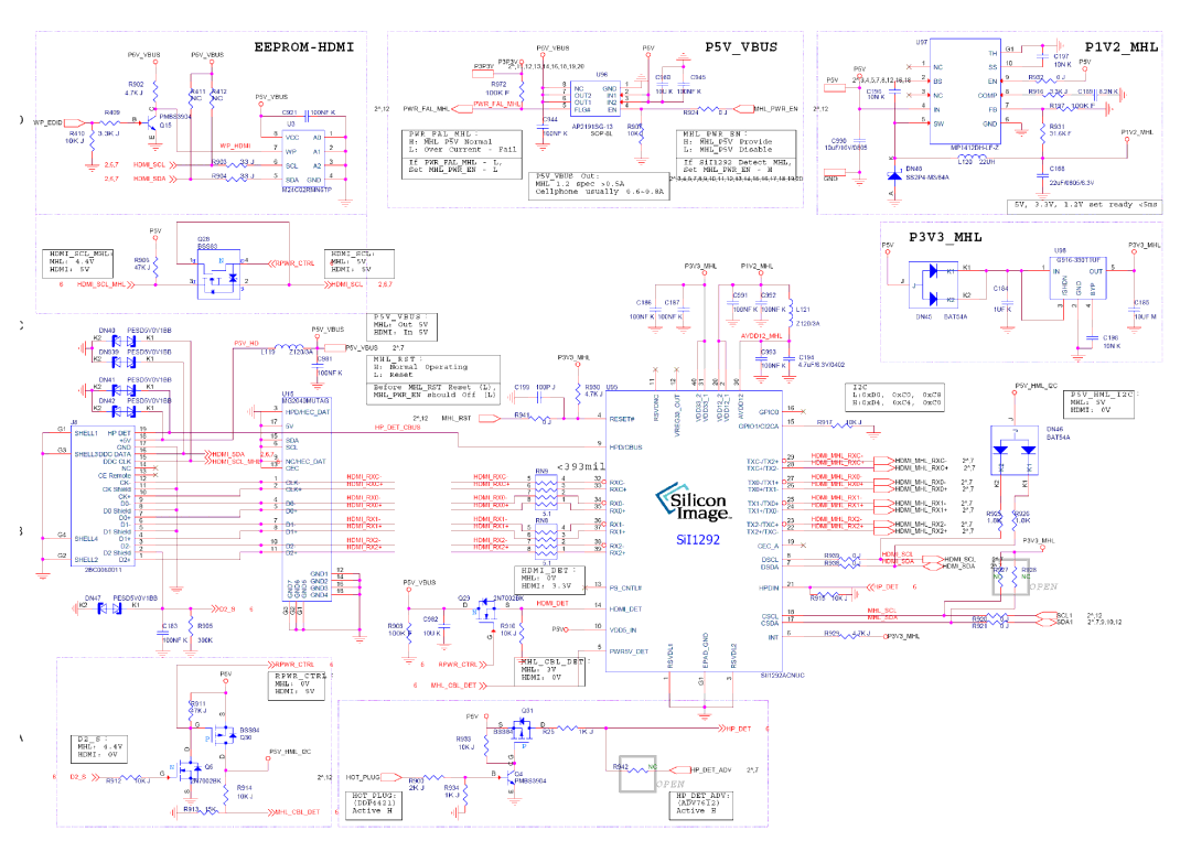 BenQ MX600 service manual 