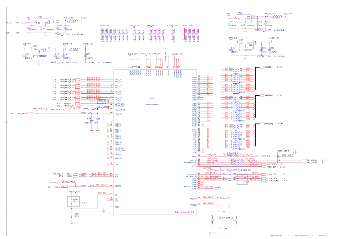 BenQ MX600 service manual 