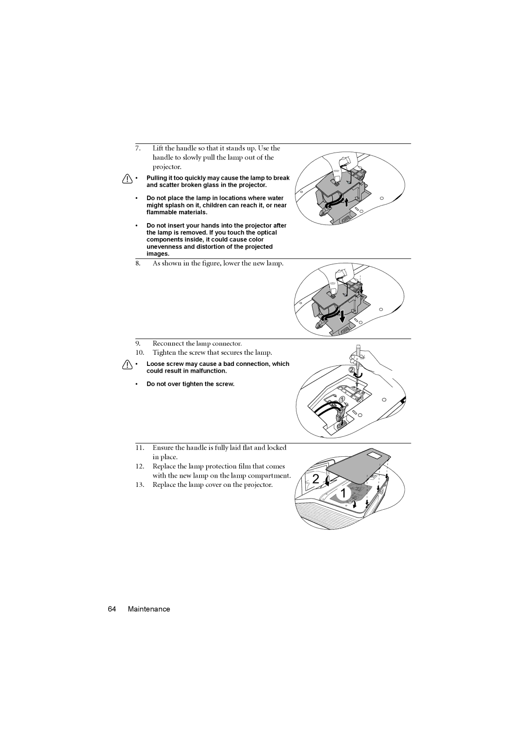 BenQ MX880UST user manual 