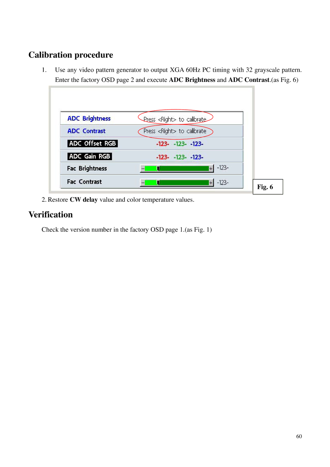 BenQ PB6100, PB6200 manual Verification 