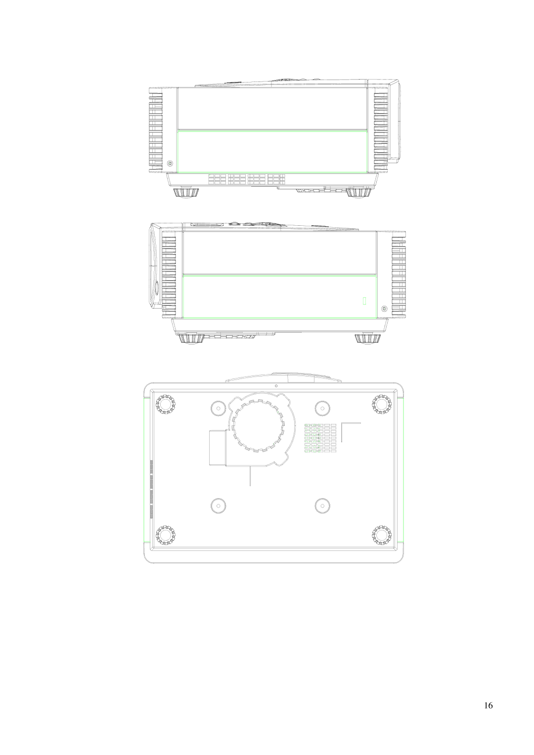 BenQ PE8700 service manual 